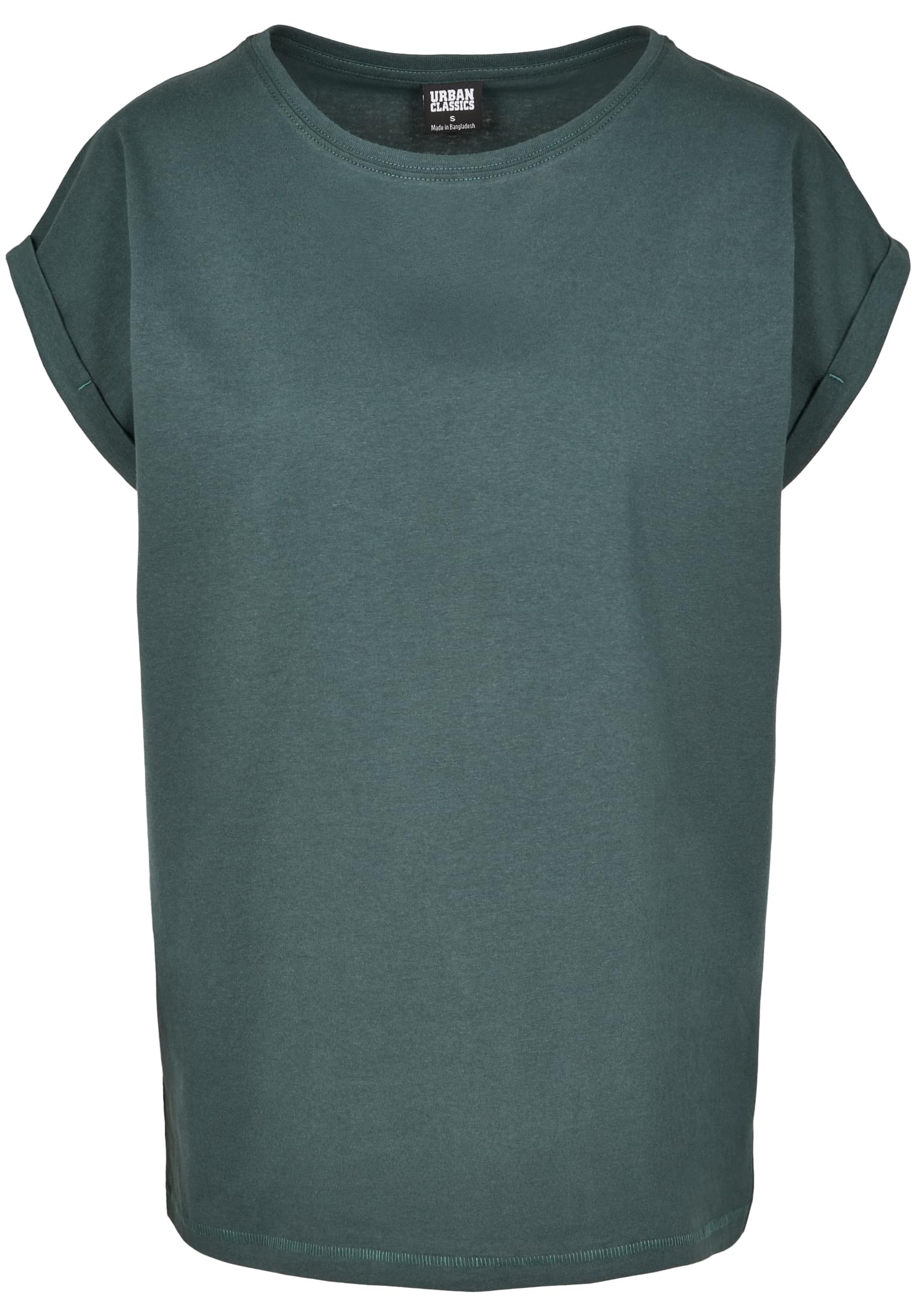 Ladies Extended Shoulder Tee bottlegreen 3XL
 - variant image 5