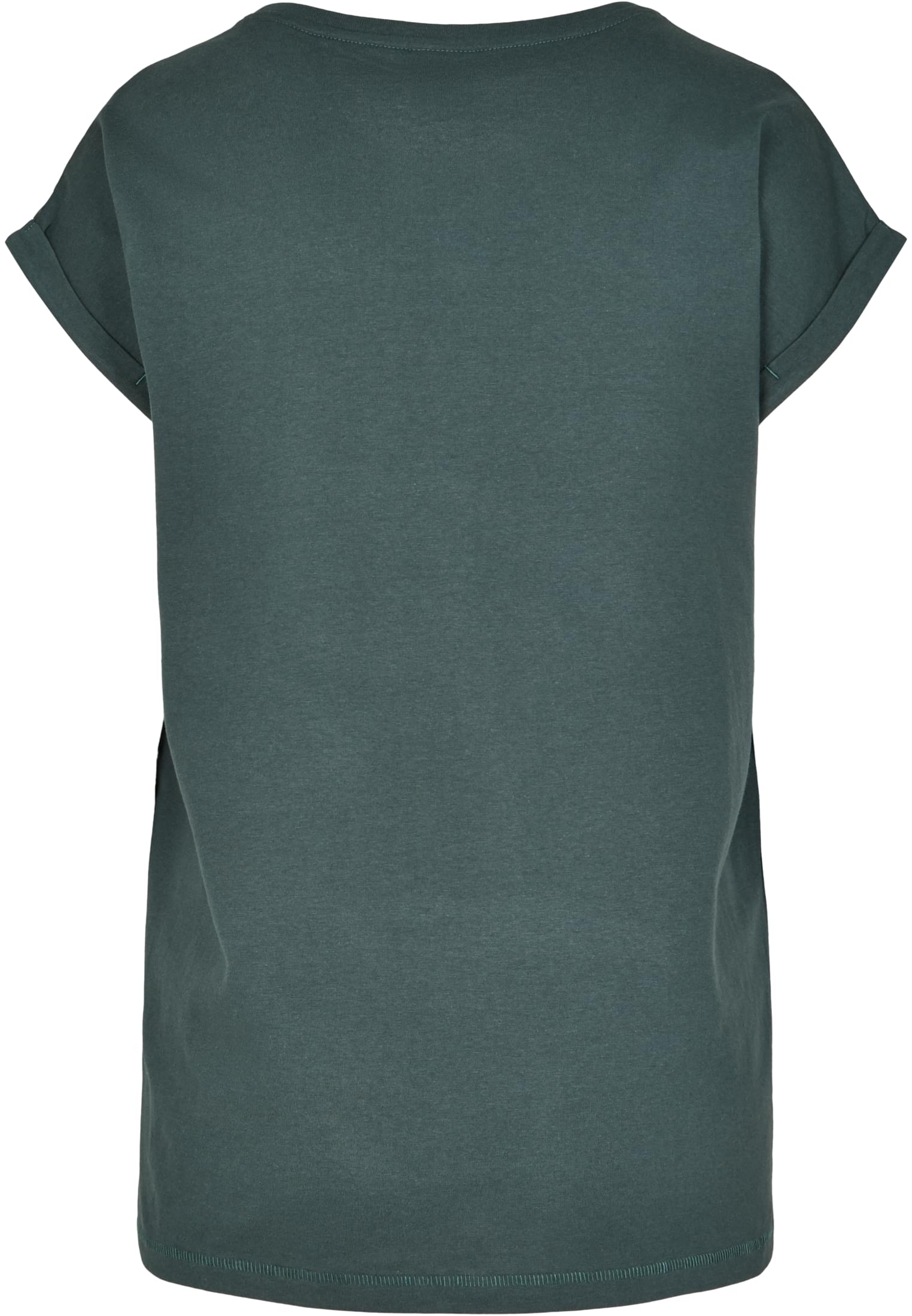 Ladies Extended Shoulder Tee bottlegreen 3XL
 - variant image 6