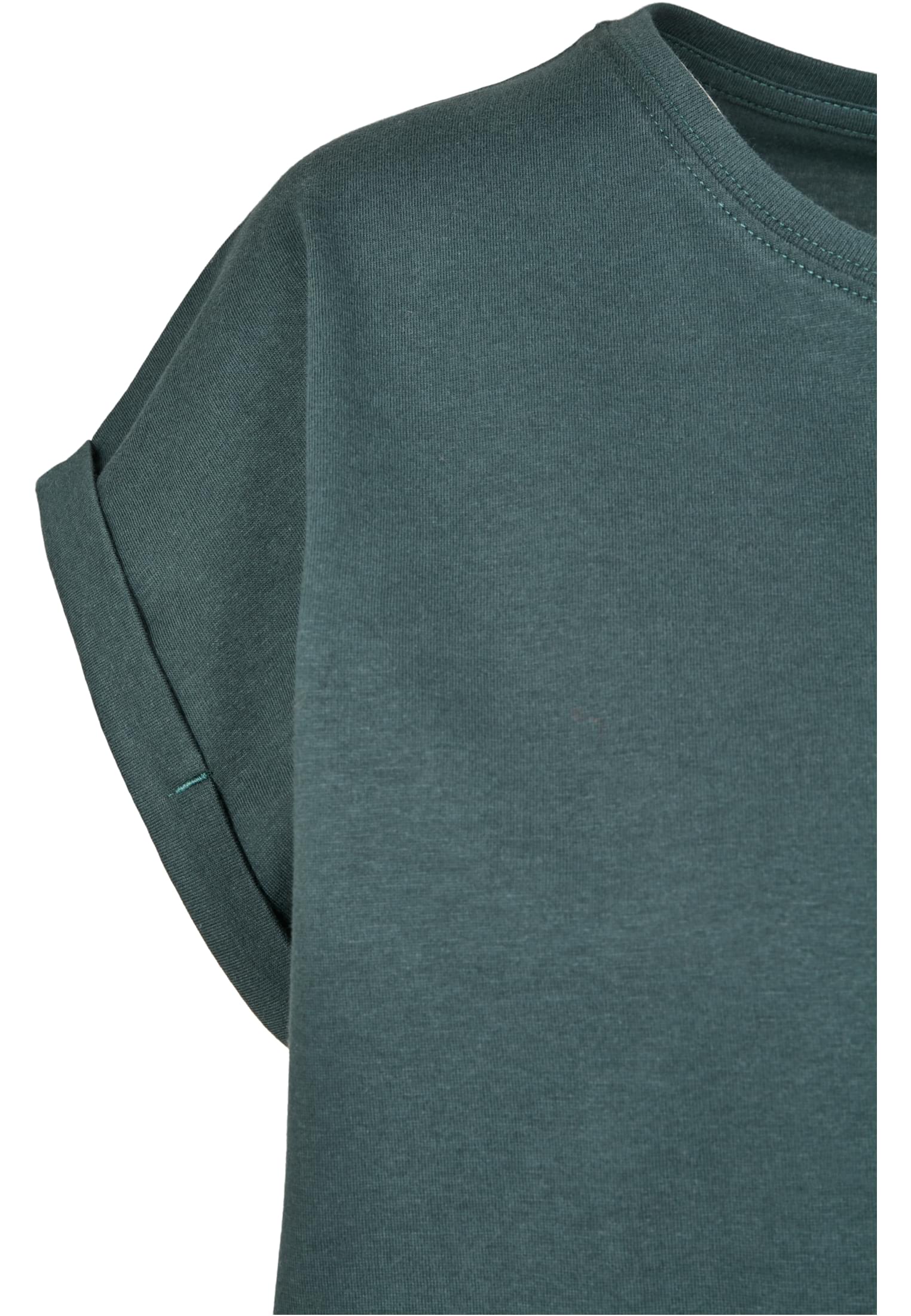 Ladies Extended Shoulder Tee bottlegreen 3XL
 - variant image 8