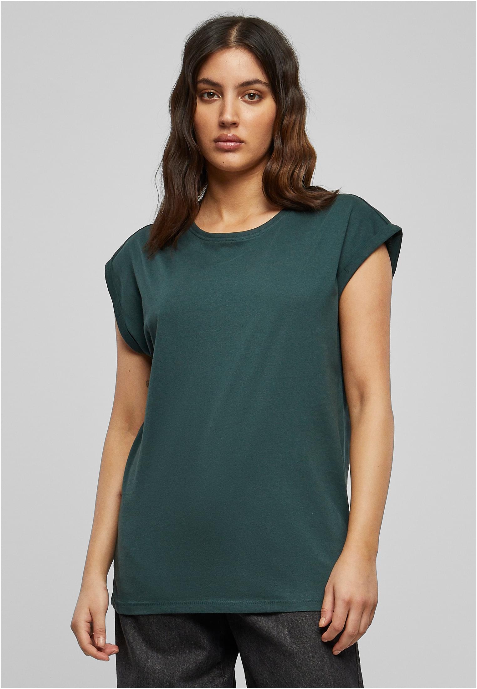 Ladies Extended Shoulder Tee bottlegreen 3XL - alternate variant 26