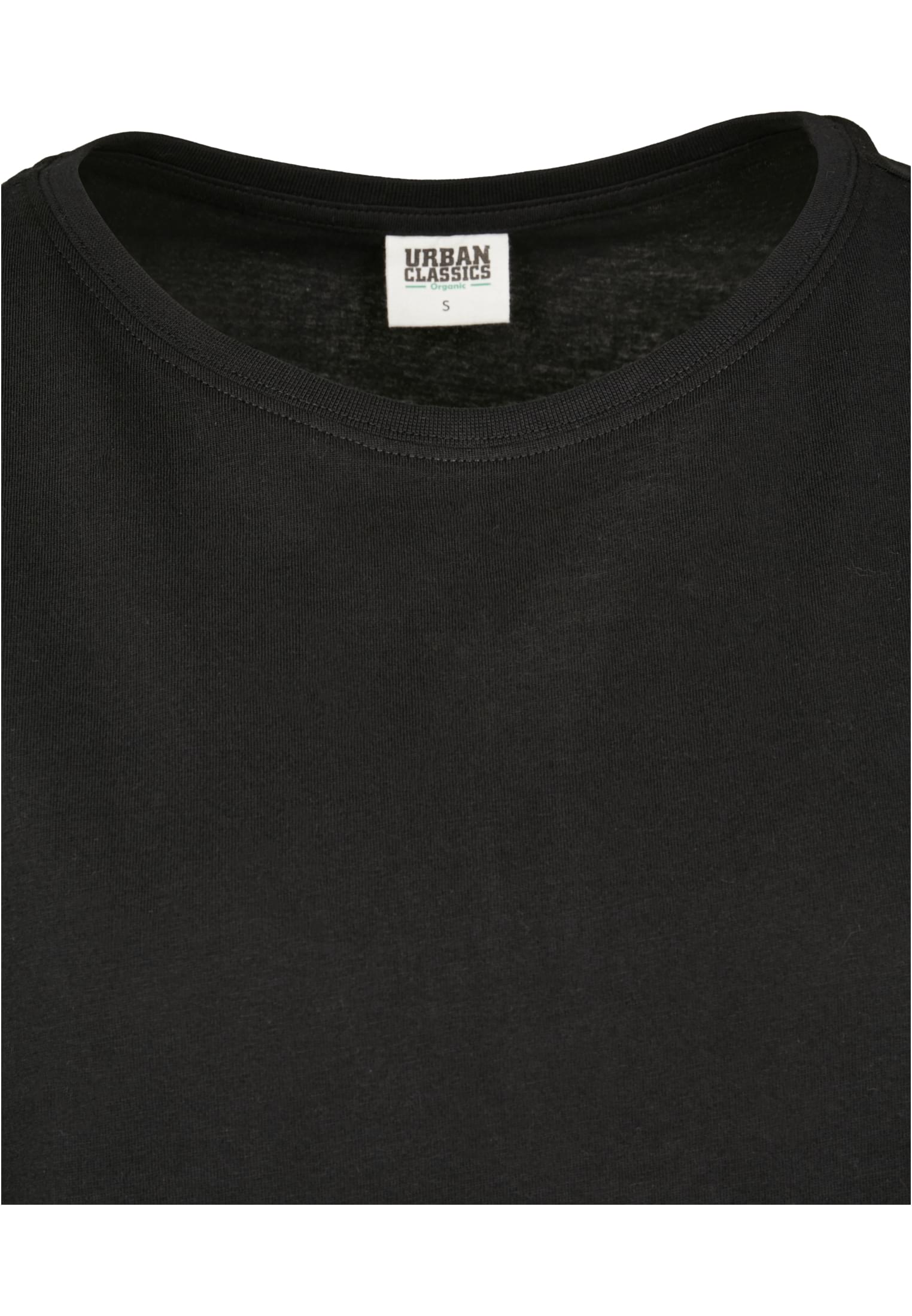 Femmes T-shirt Longue Épaules Organique Étendu Noir 3XL
 - variant image 7