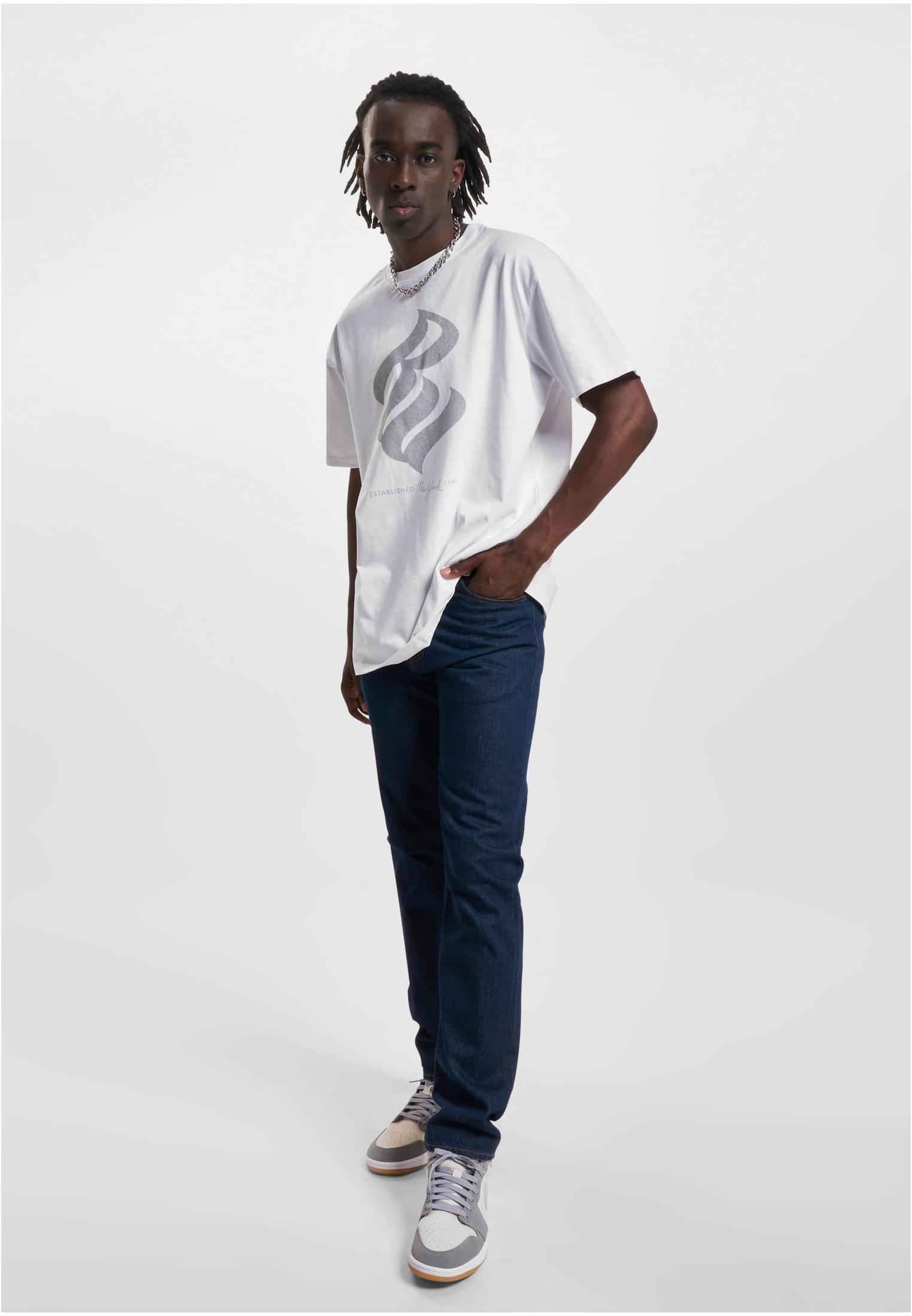 Rocawear T-Shirt blanc/argent 3XL
 - variant image 2