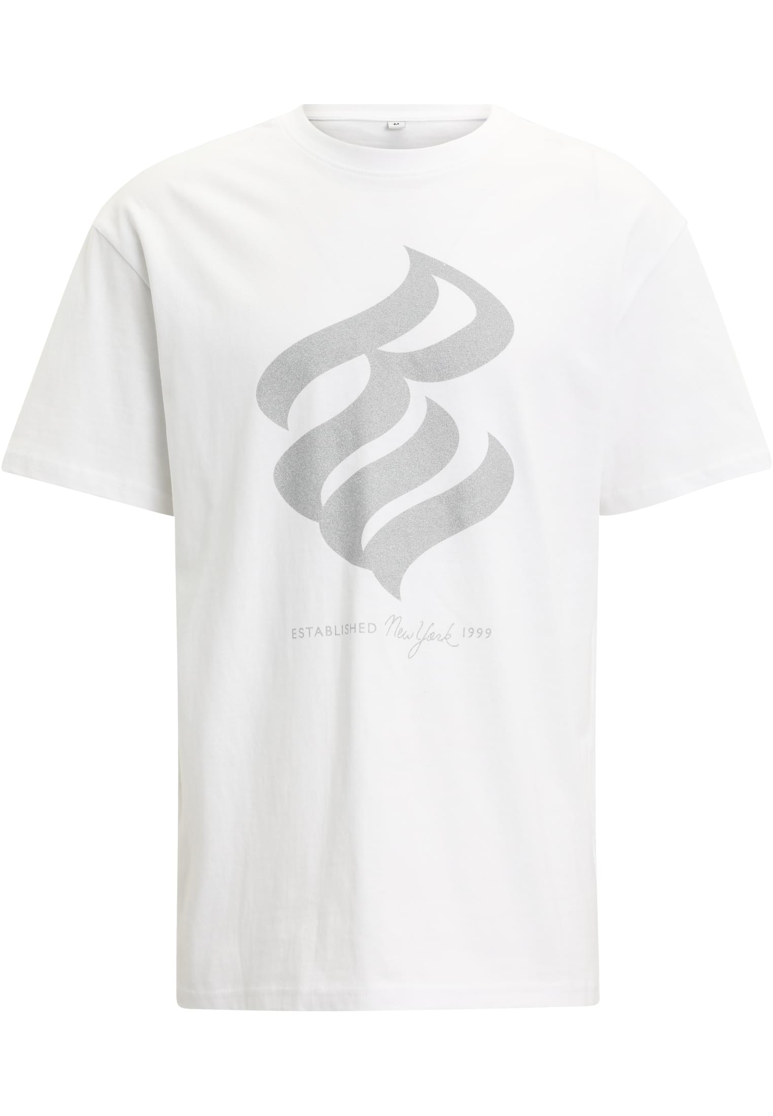 Rocawear T-Shirt blanc/argent 3XL
 - variant image 3