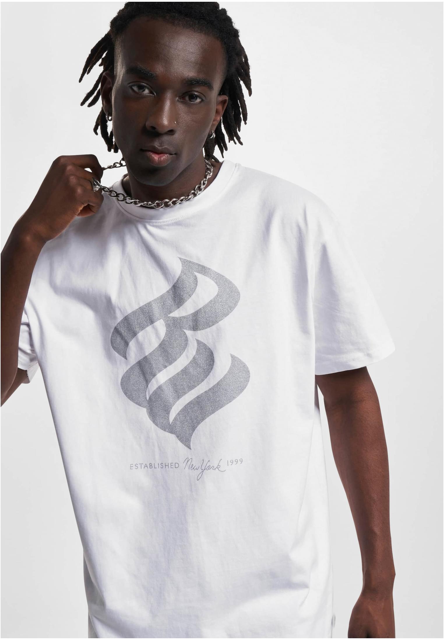 Rocawear T-Shirt blanc/argent 3XL
 - alternate variant 12