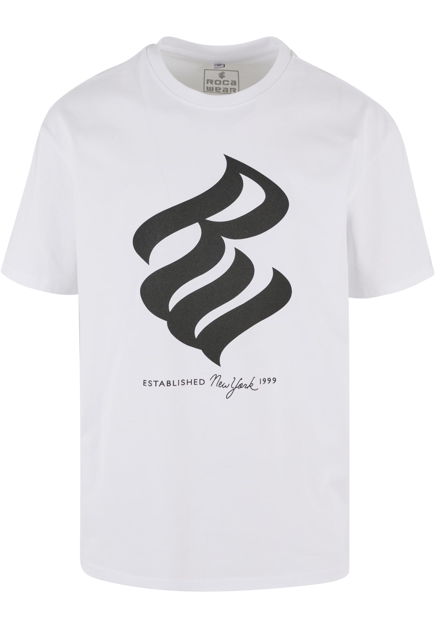 Rocawear T-Shirt blanc/noir XXL - variant image 3