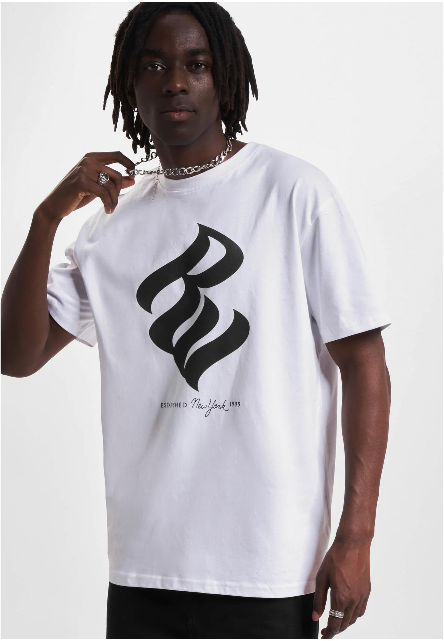Rocawear T-Shirt blanc/noir 4XL
 - alternate variant 11