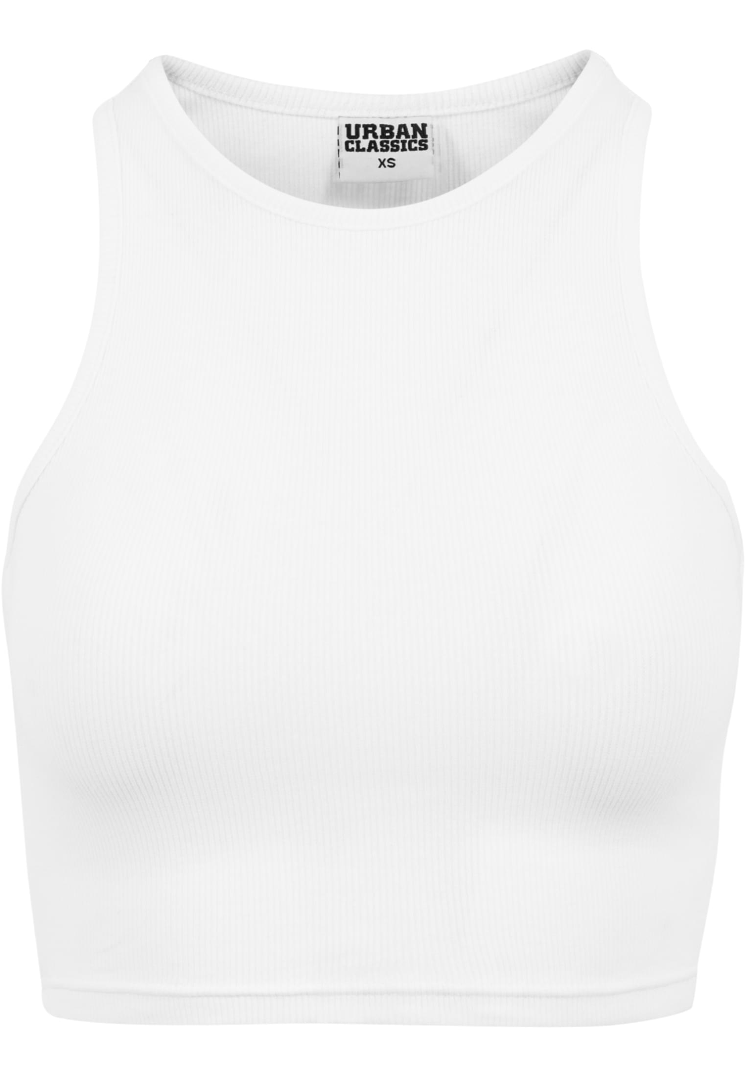 レディース クロップド リブ トップ ホワイト 3XL
 - variant image 5