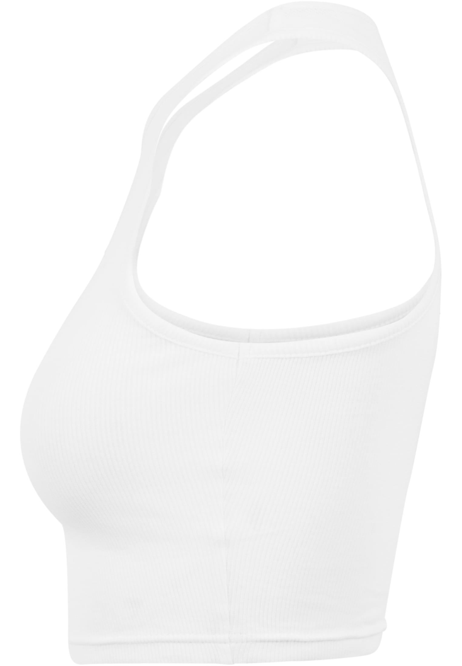 レディース クロップド リブ トップ ホワイト 3XL
 - variant image 6