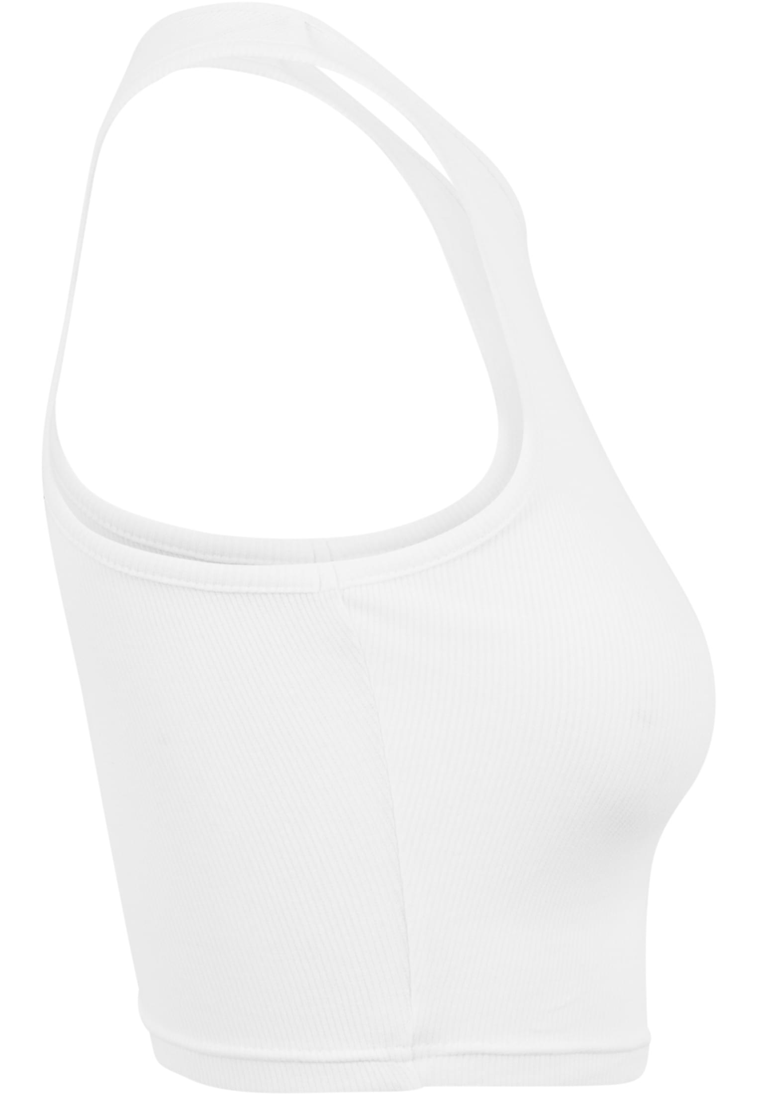 レディース クロップド リブ トップ ホワイト 3XL
 - variant image 8