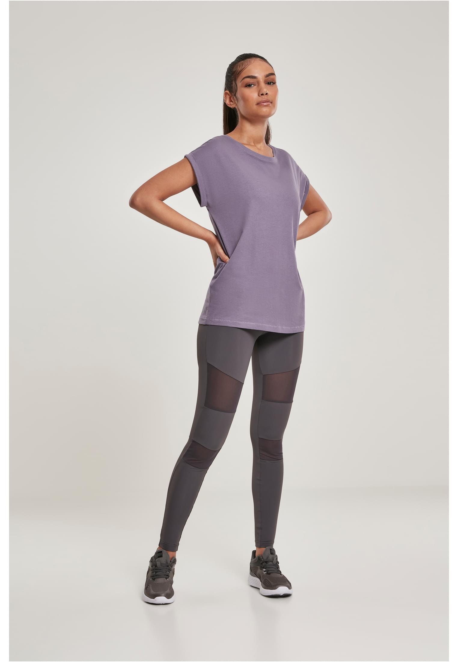 Ladies Tech Mesh Leggings dark grey 3XL - variant image 4