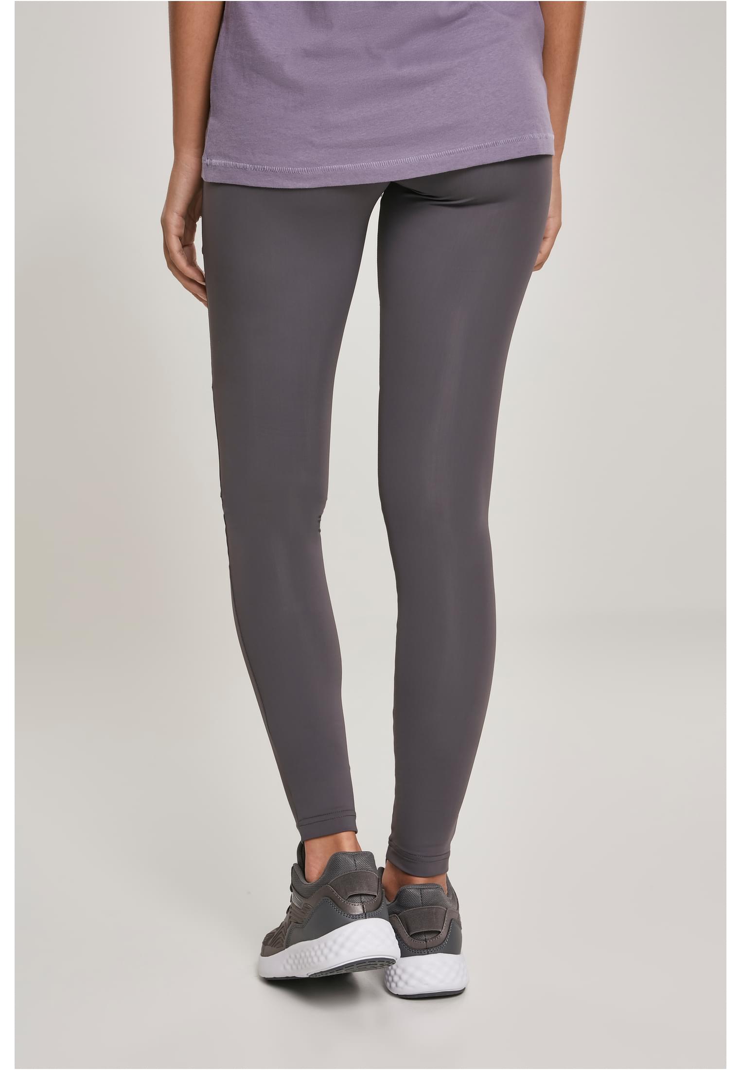 Ladies Tech Mesh Leggings dark grey 3XL - variant image 2