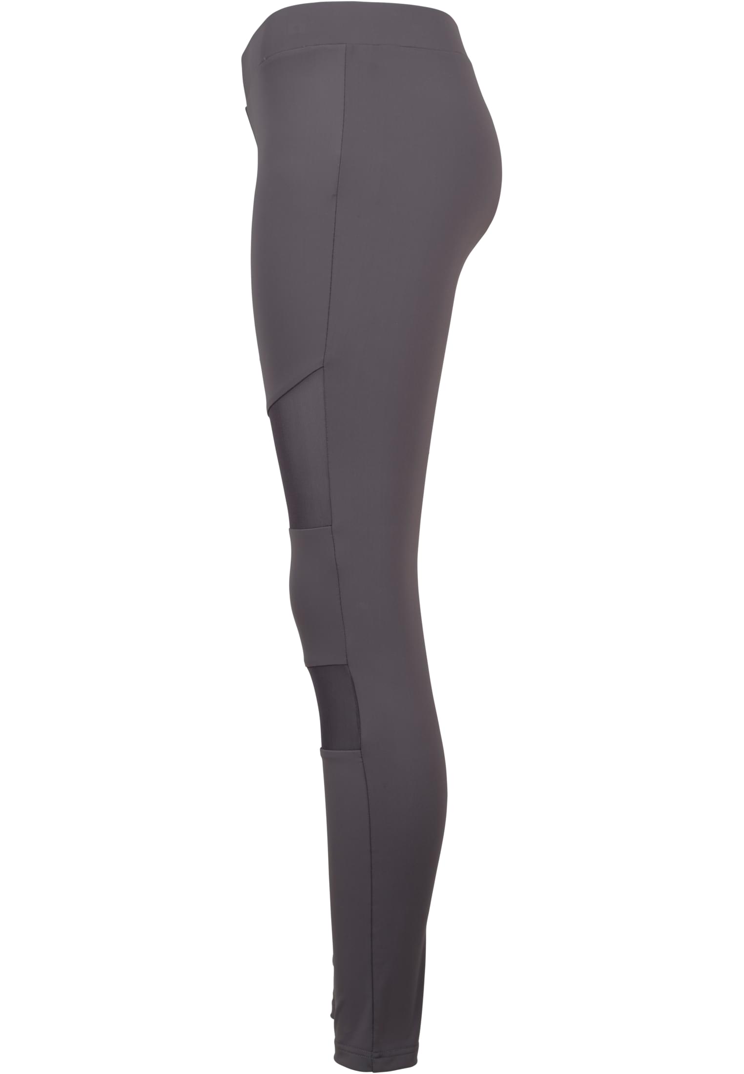Ladies Tech Mesh Leggings dark grey 3XL - variant image 6