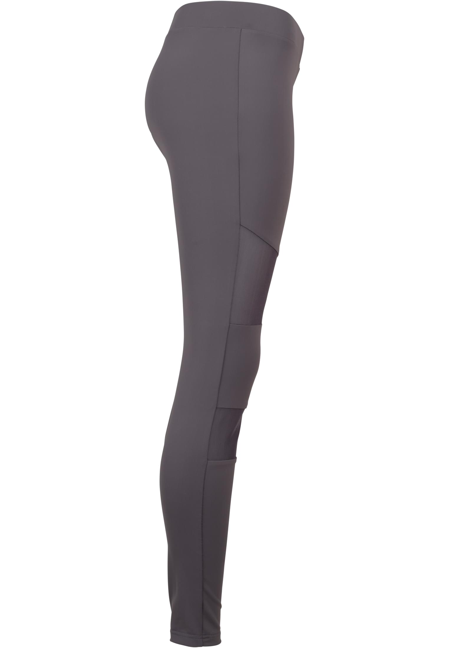 Ladies Tech Mesh Leggings dark grey 3XL - variant image 8