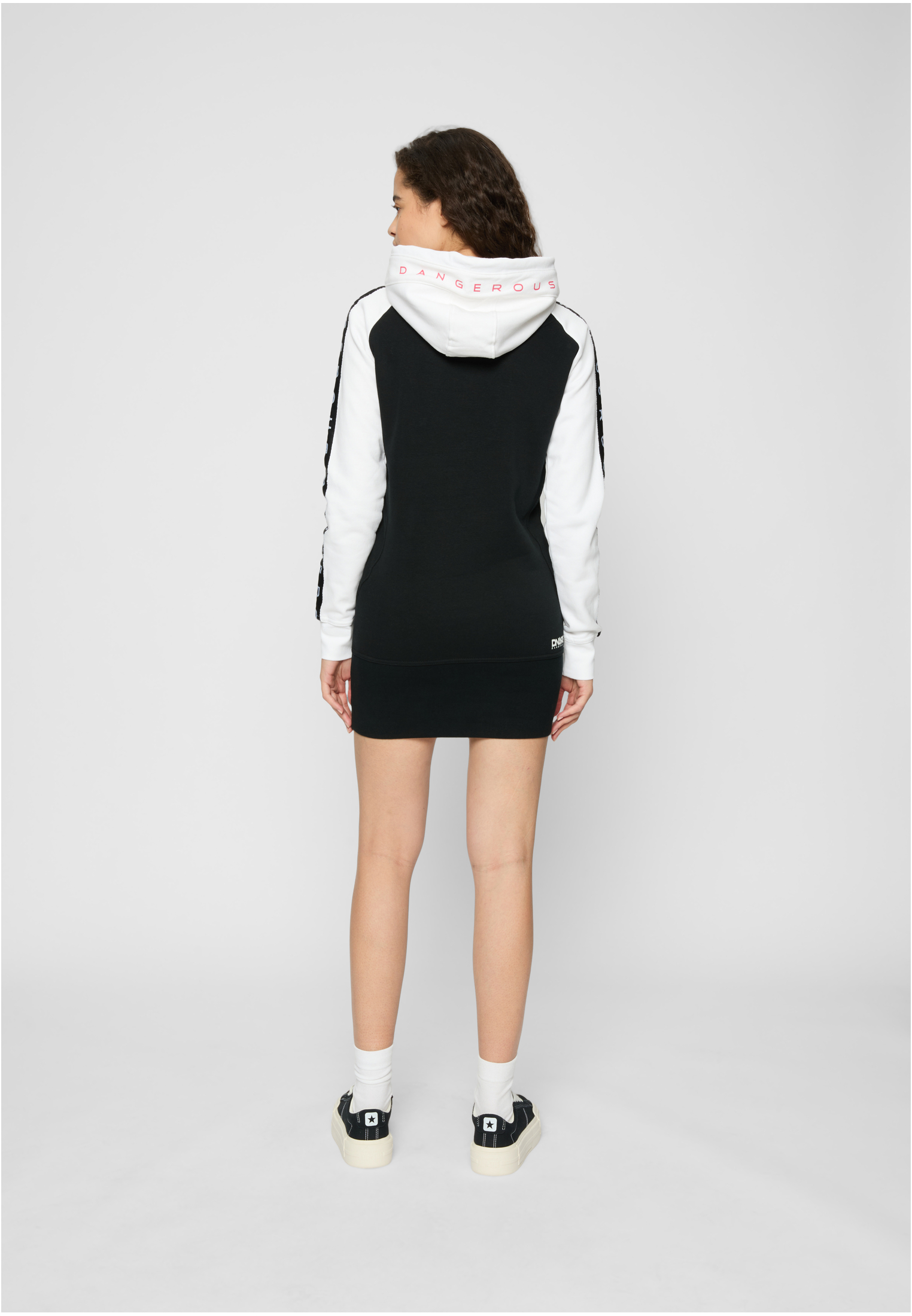 Dangerous DNGRS Weare Dress black/white L - variant image 3