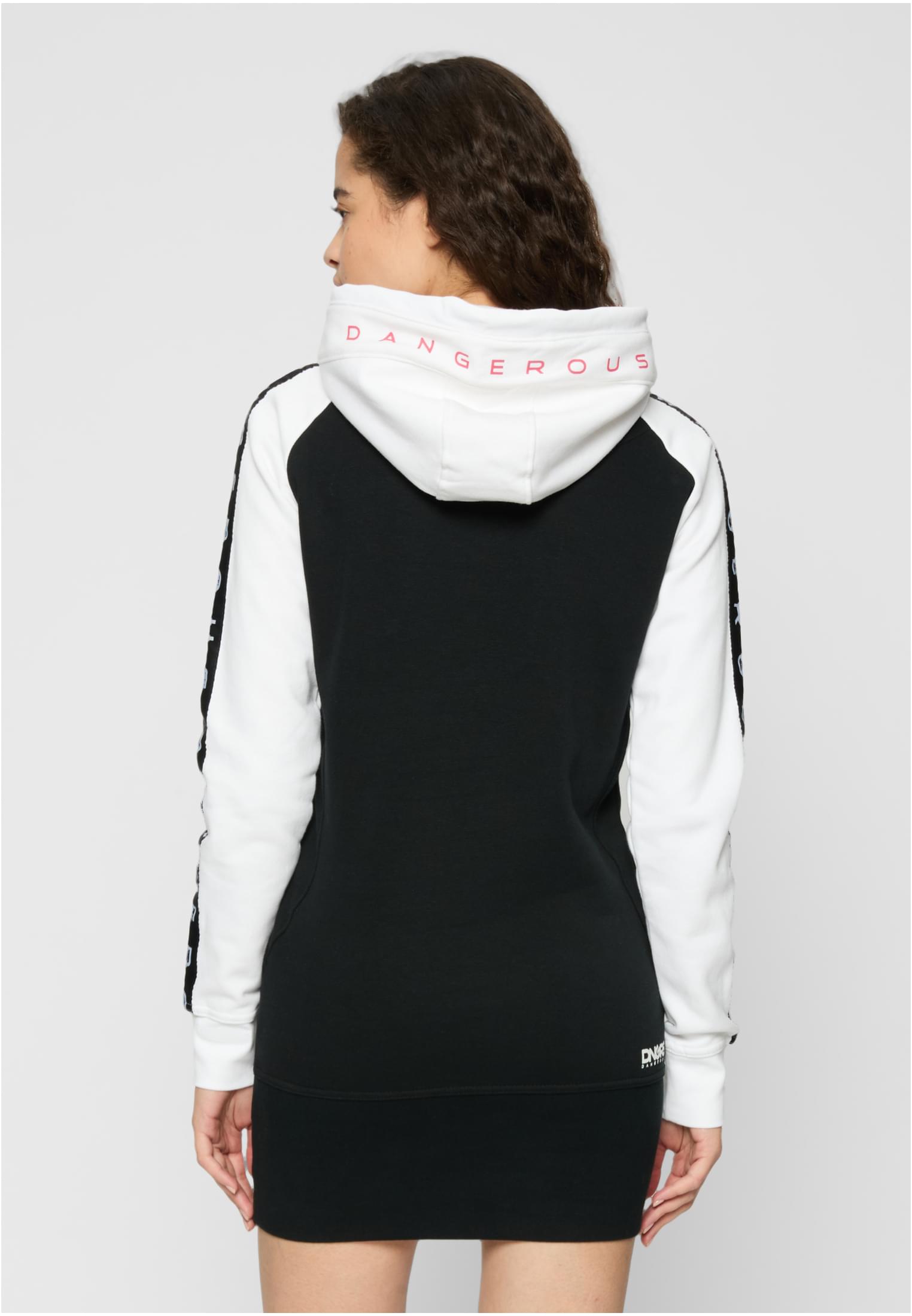 Dangerous DNGRS Weare Dress black/white L - variant image 1