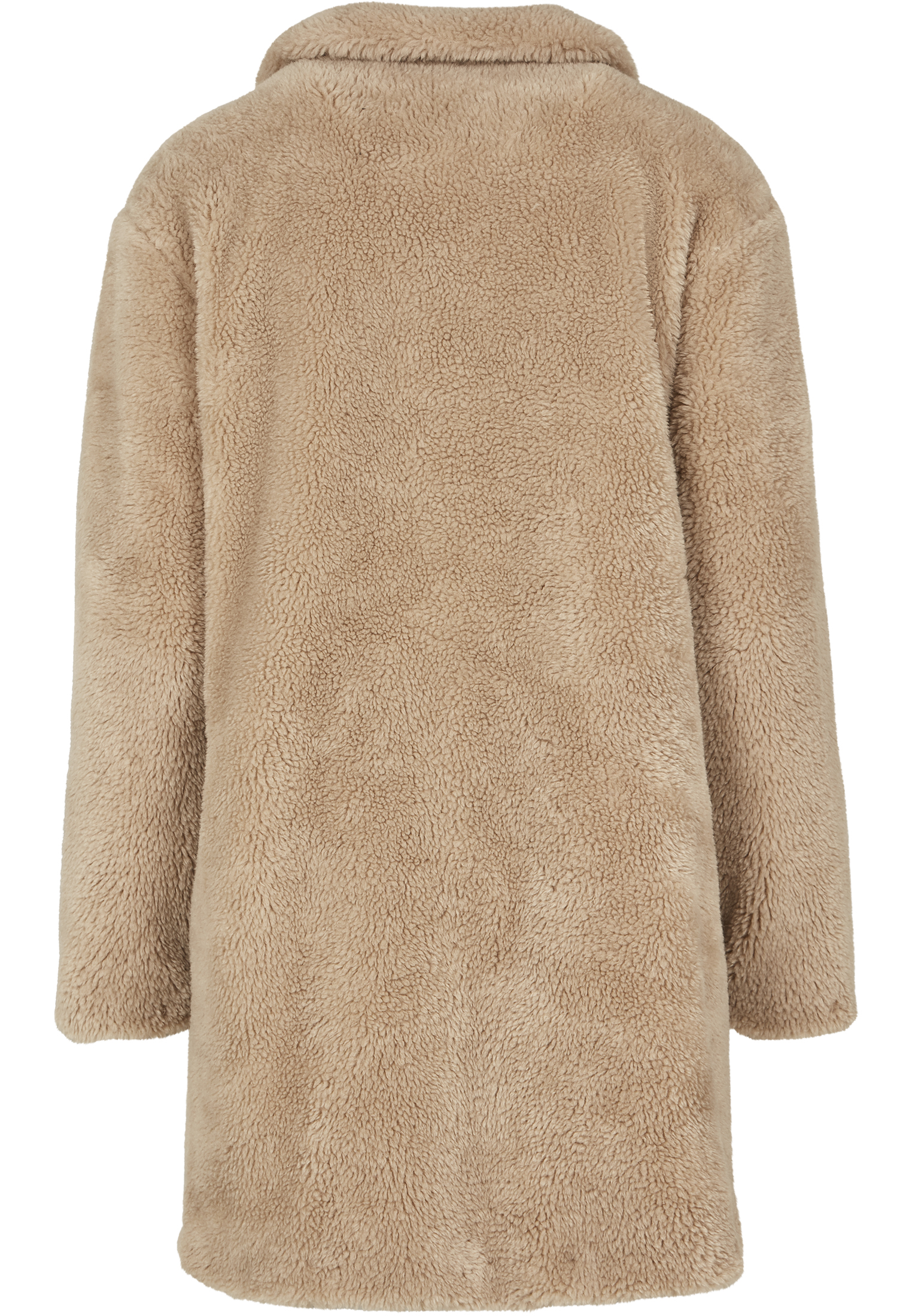 Ladies Oversized Sherpa Coat sand 3XL - variant image 6