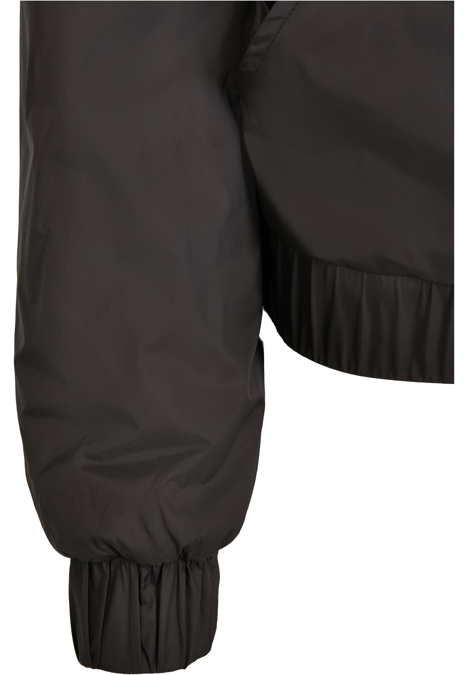 Ladies AOP Mixed Pull Over Jacket black/leo 3XL - variant image 4