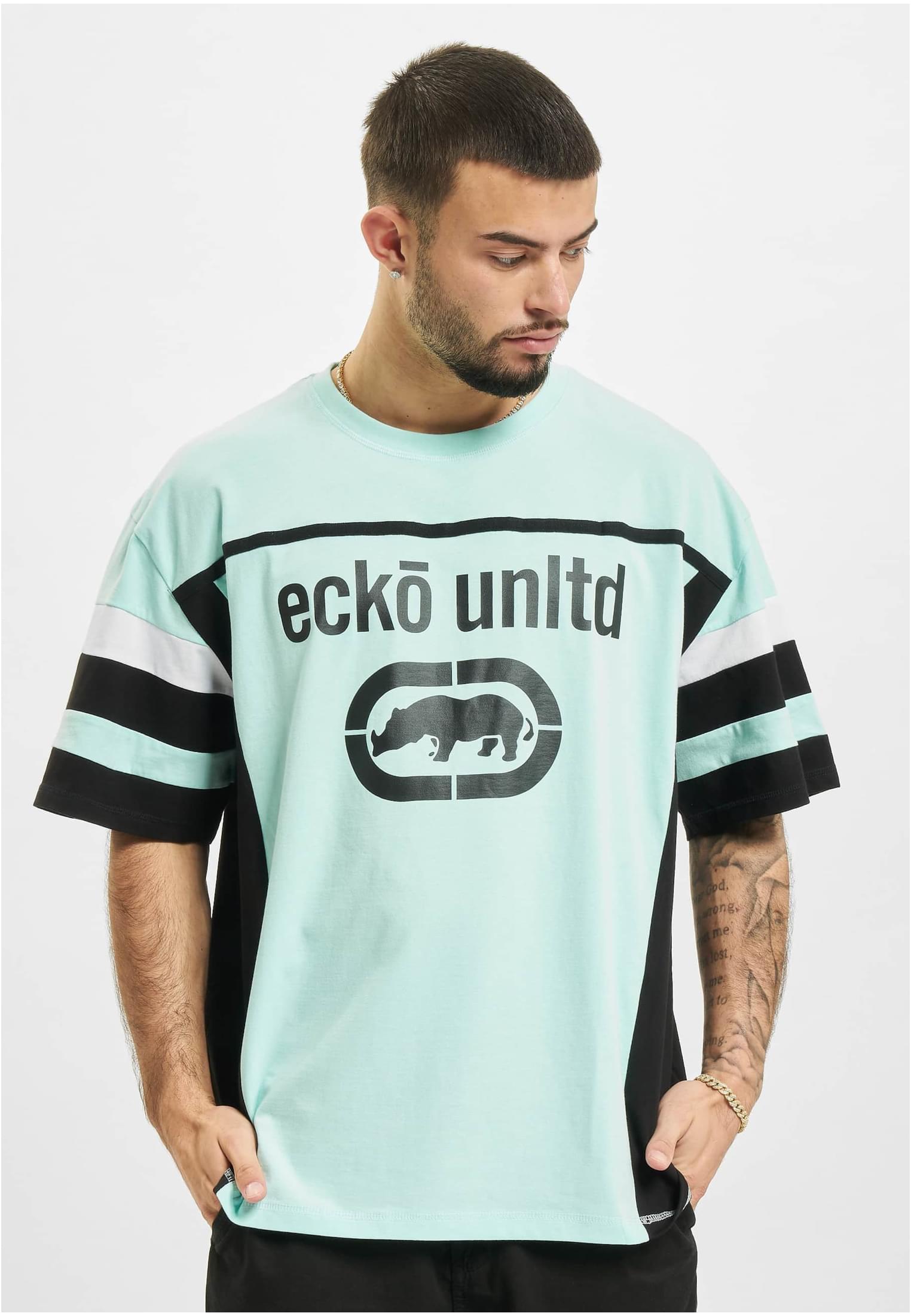 Ecko Unltd. Tike T-Shirts azul claro 3XL
 - alternate variant 1