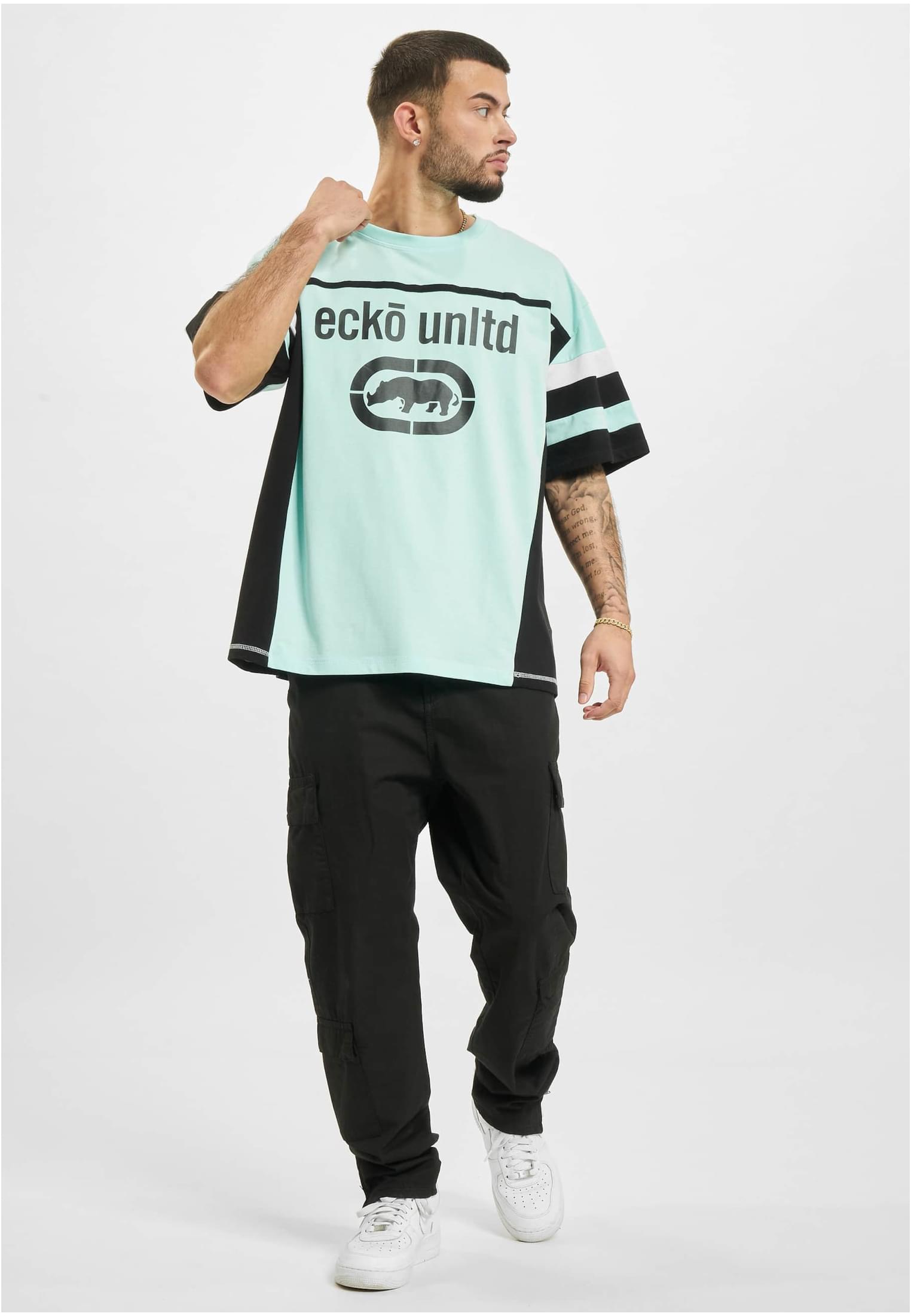 Ecko Unltd. Tike T-Shirts azul claro 3XL
 - variant image 2