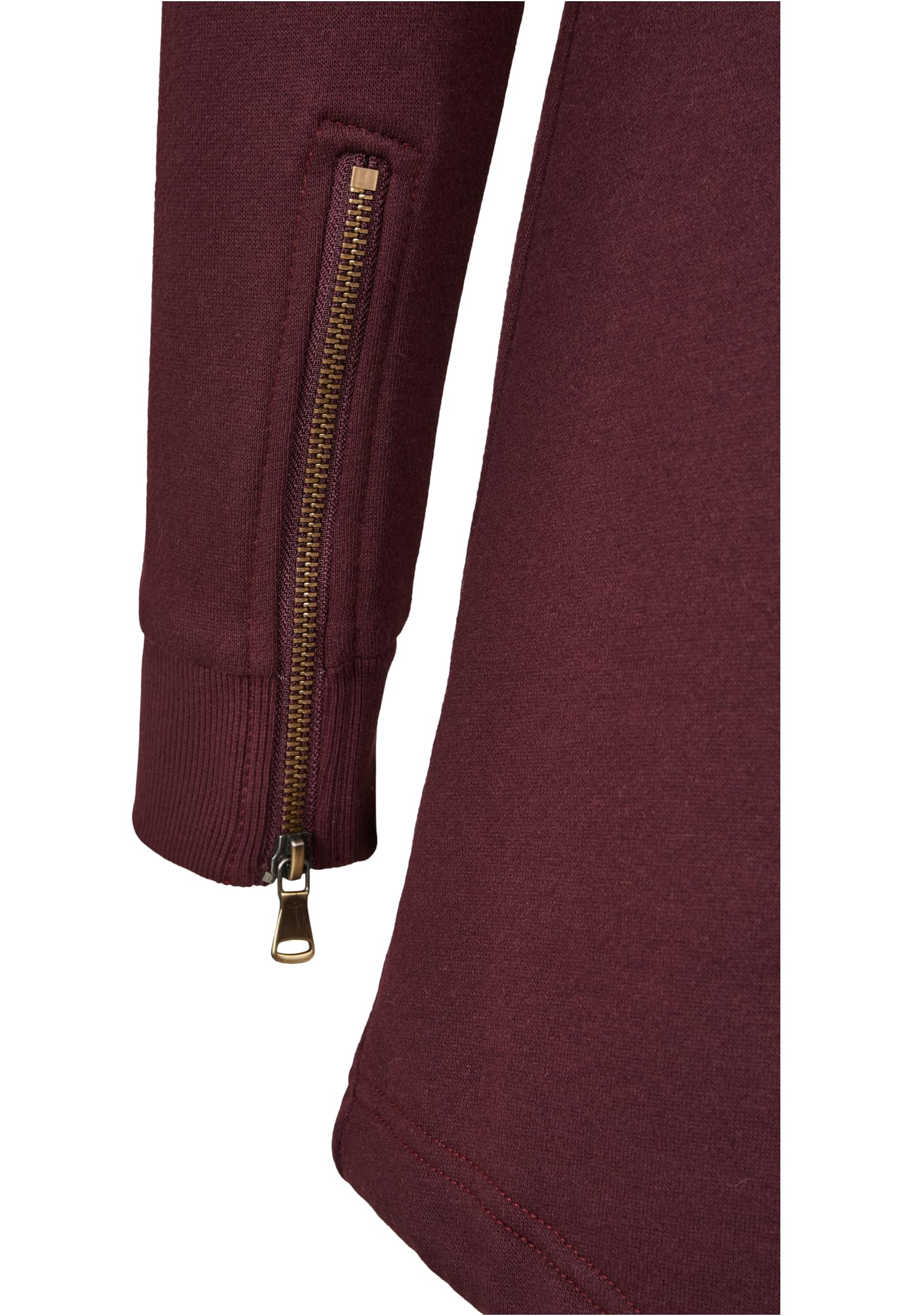 Ladies Sweat Parka redwine 3XL - variant image 5