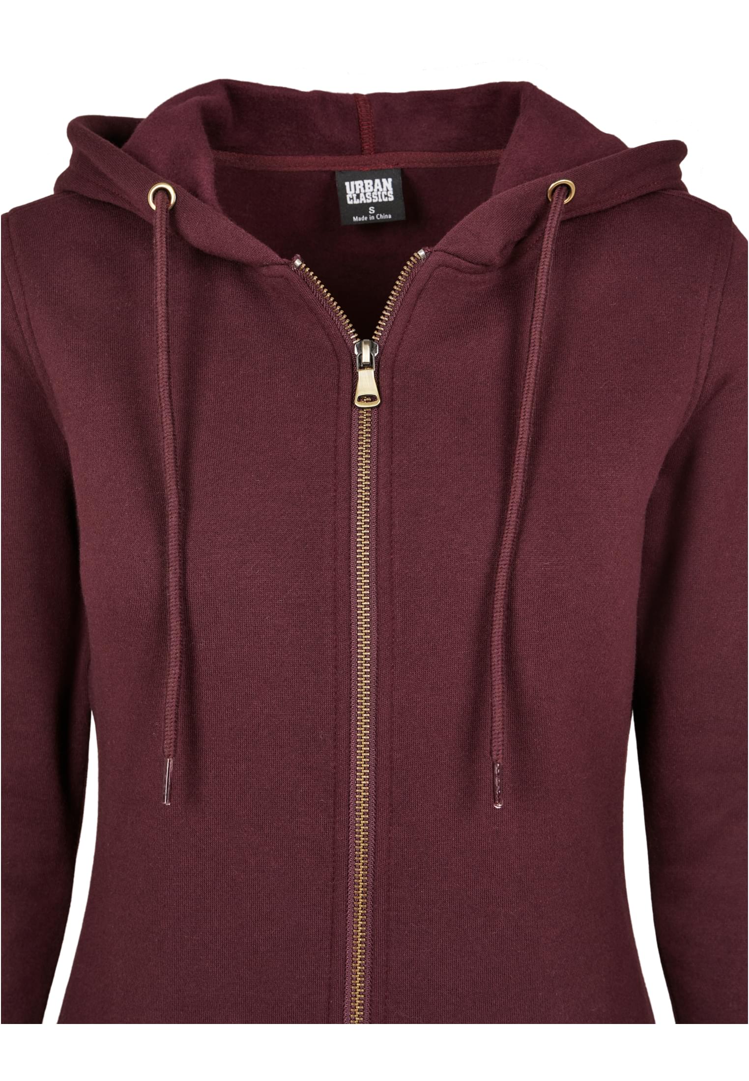 Ladies Sweat Parka redwine 3XL - variant image 2