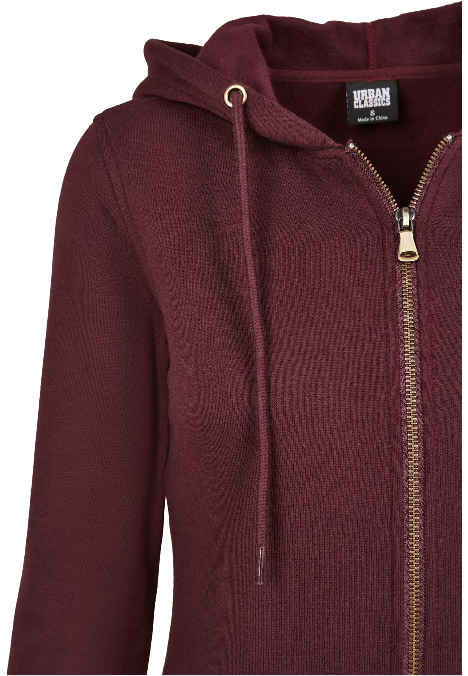 Ladies Sweat Parka redwine 3XL - variant image 3