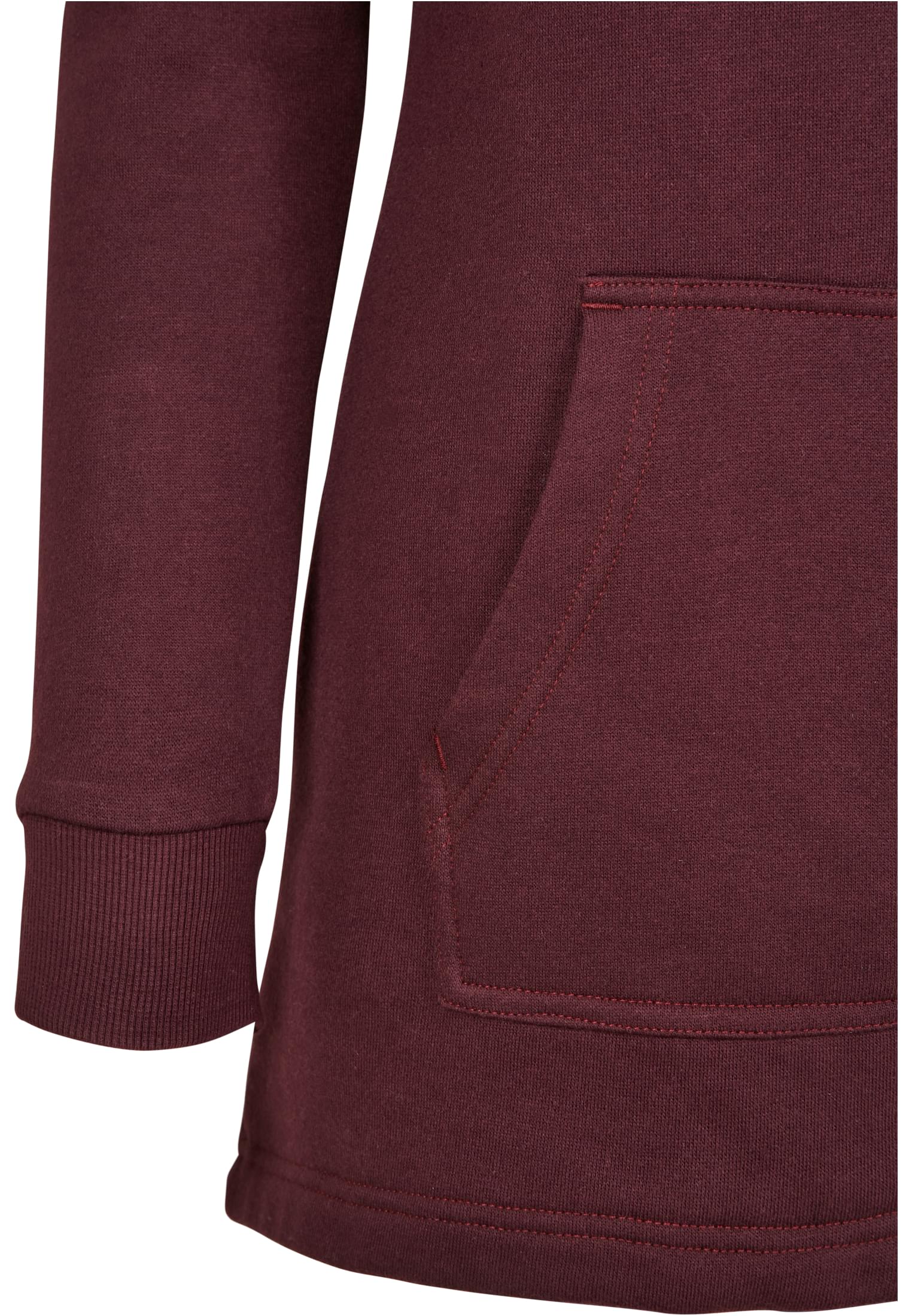 Ladies Sweat Parka redwine 3XL - variant image 4
