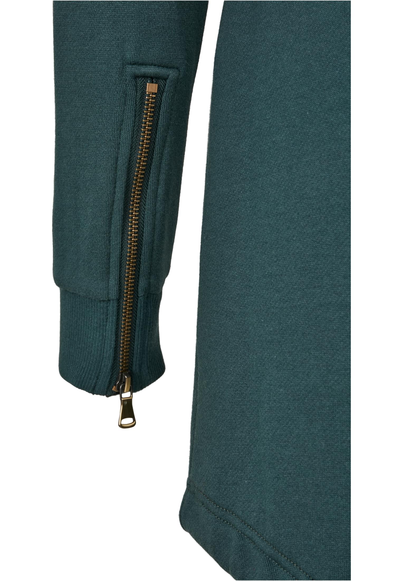 Ladies Sweat Parka bottlegreen 3XL - variant image 5