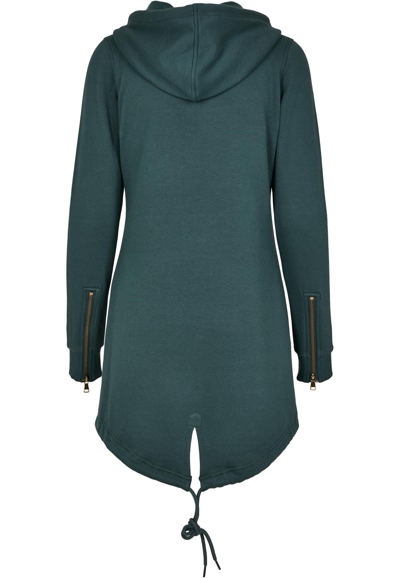 Ladies Sweat Parka bottlegreen 3XL - variant image 1