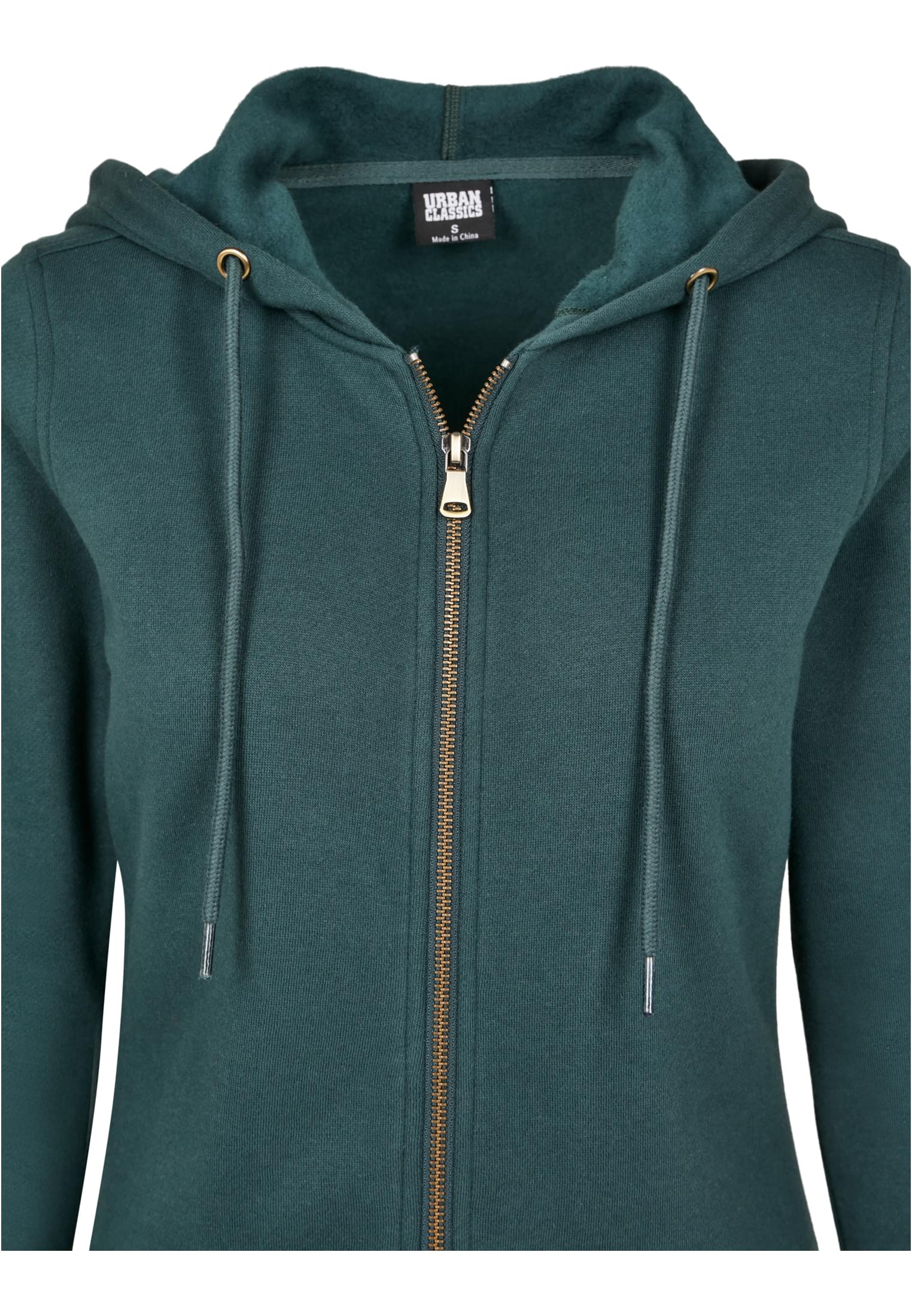 Ladies Sweat Parka bottlegreen 3XL - variant image 2