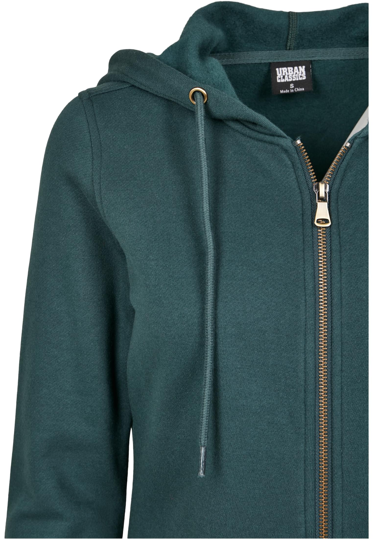 Ladies Sweat Parka bottlegreen 3XL - variant image 3