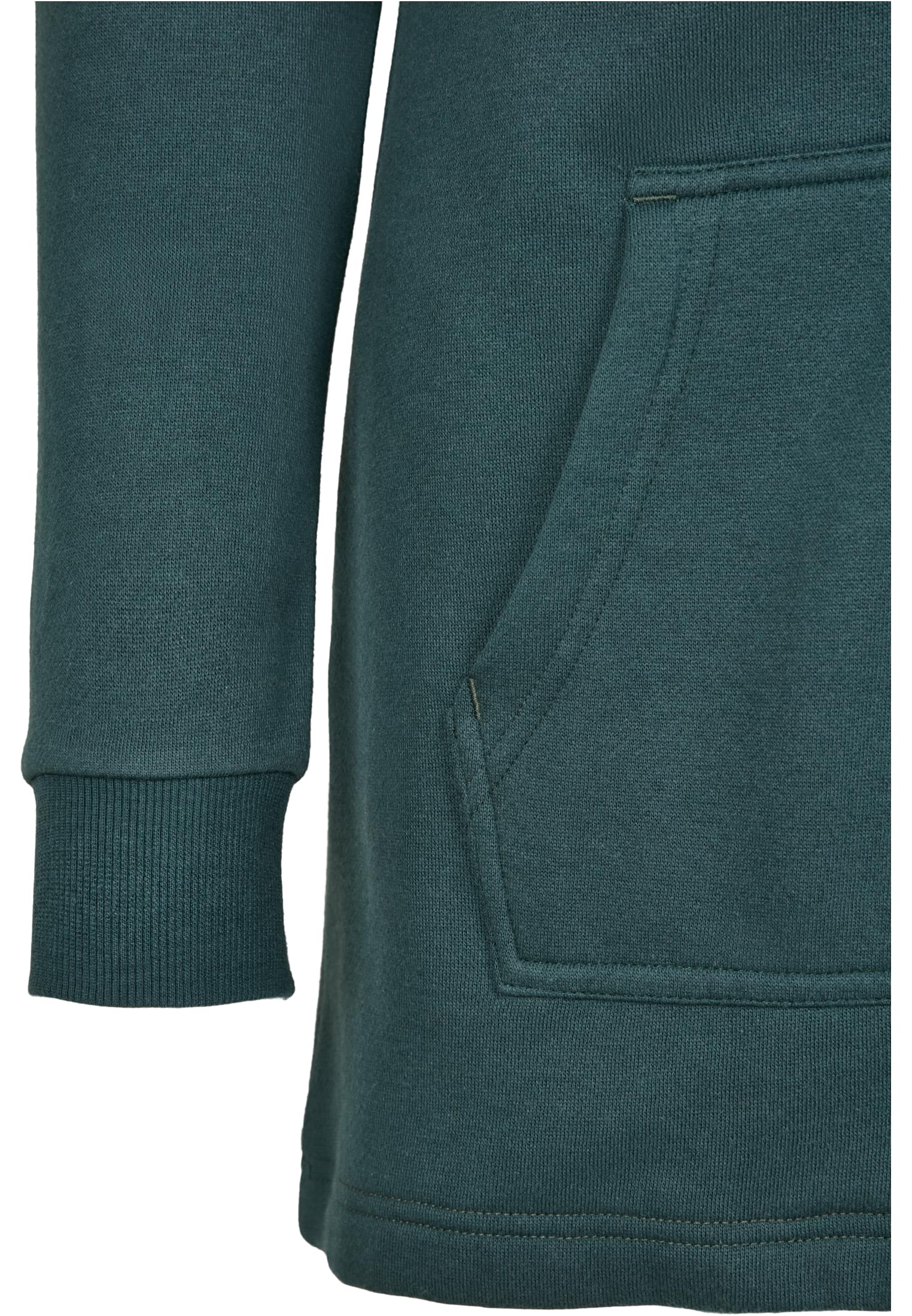Ladies Sweat Parka bottlegreen 3XL - variant image 4