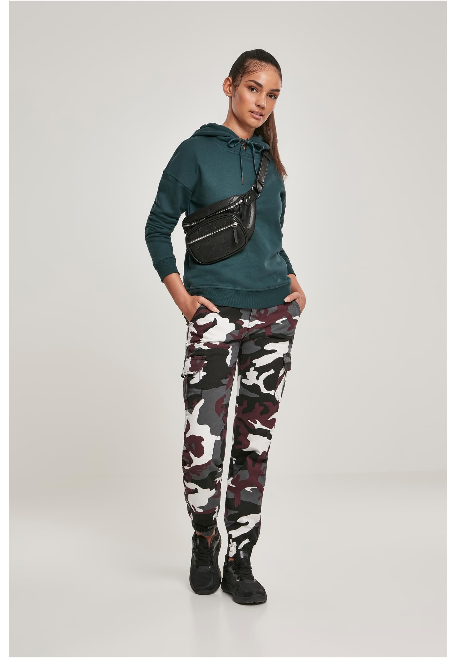 Ladies Hoody bottlegreen 3XL - variant image 3