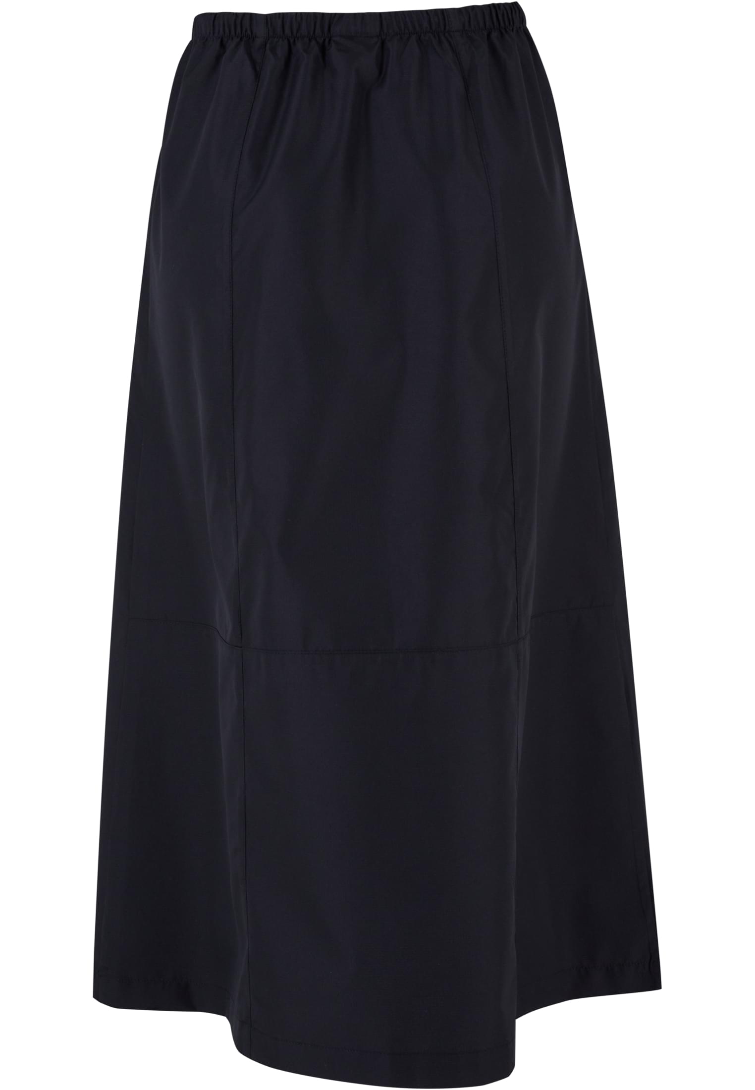 Ladies Ripstop Parachute Midi Skirt black 3XL - variant image 7
