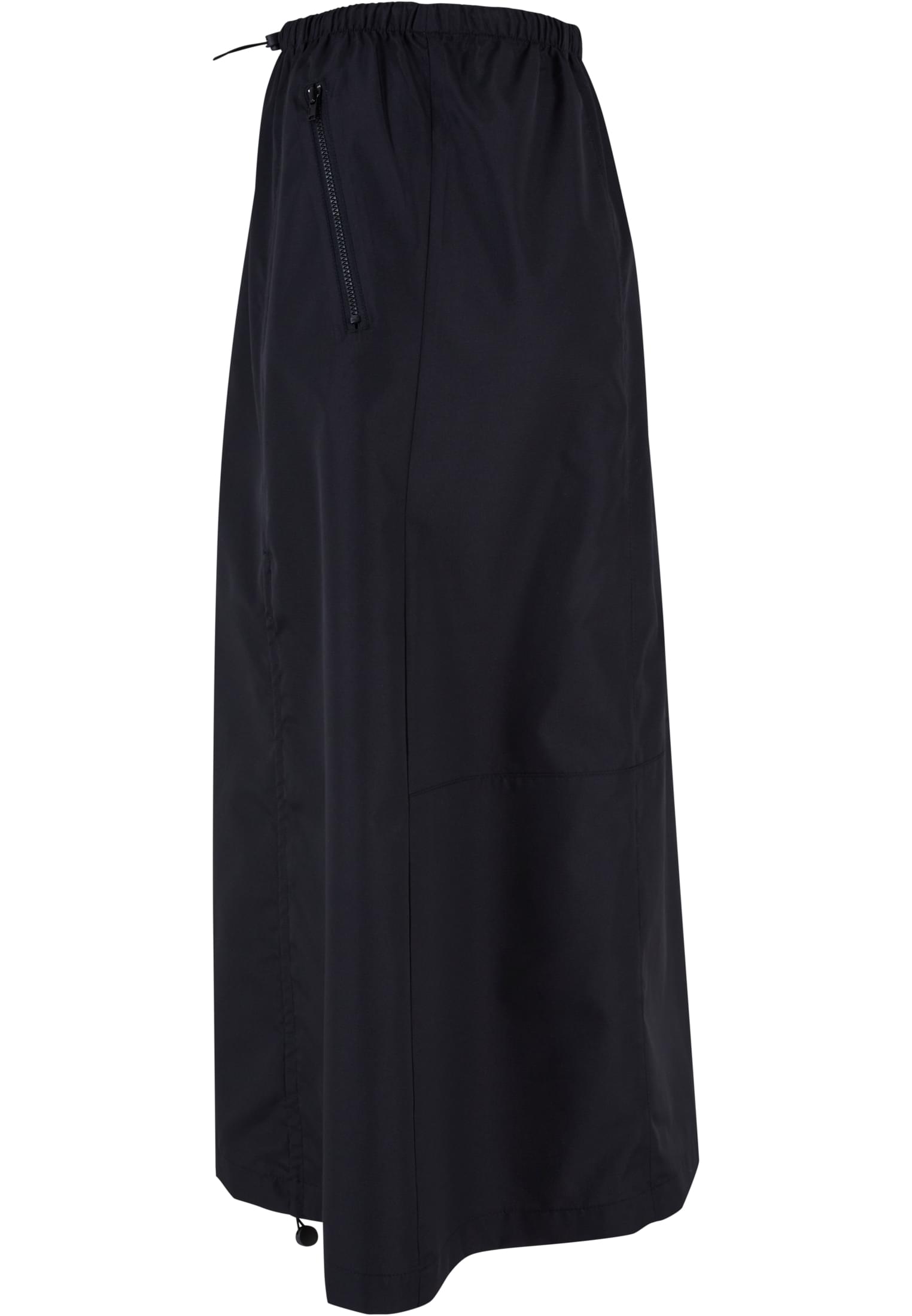 Ladies Ripstop Parachute Midi Skirt black 3XL - variant image 6