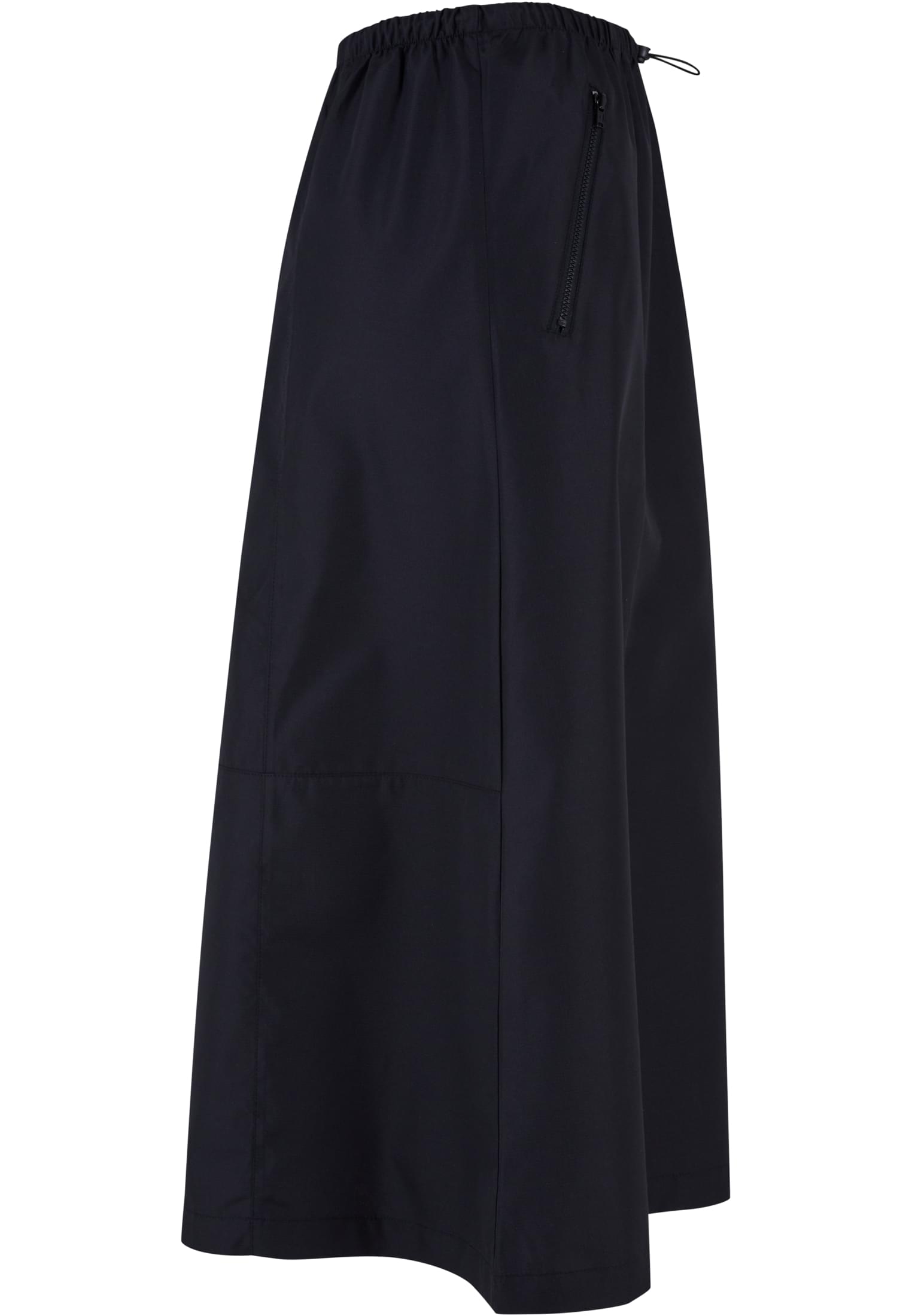 Ladies Ripstop Parachute Midi Skirt black 3XL - variant image 8