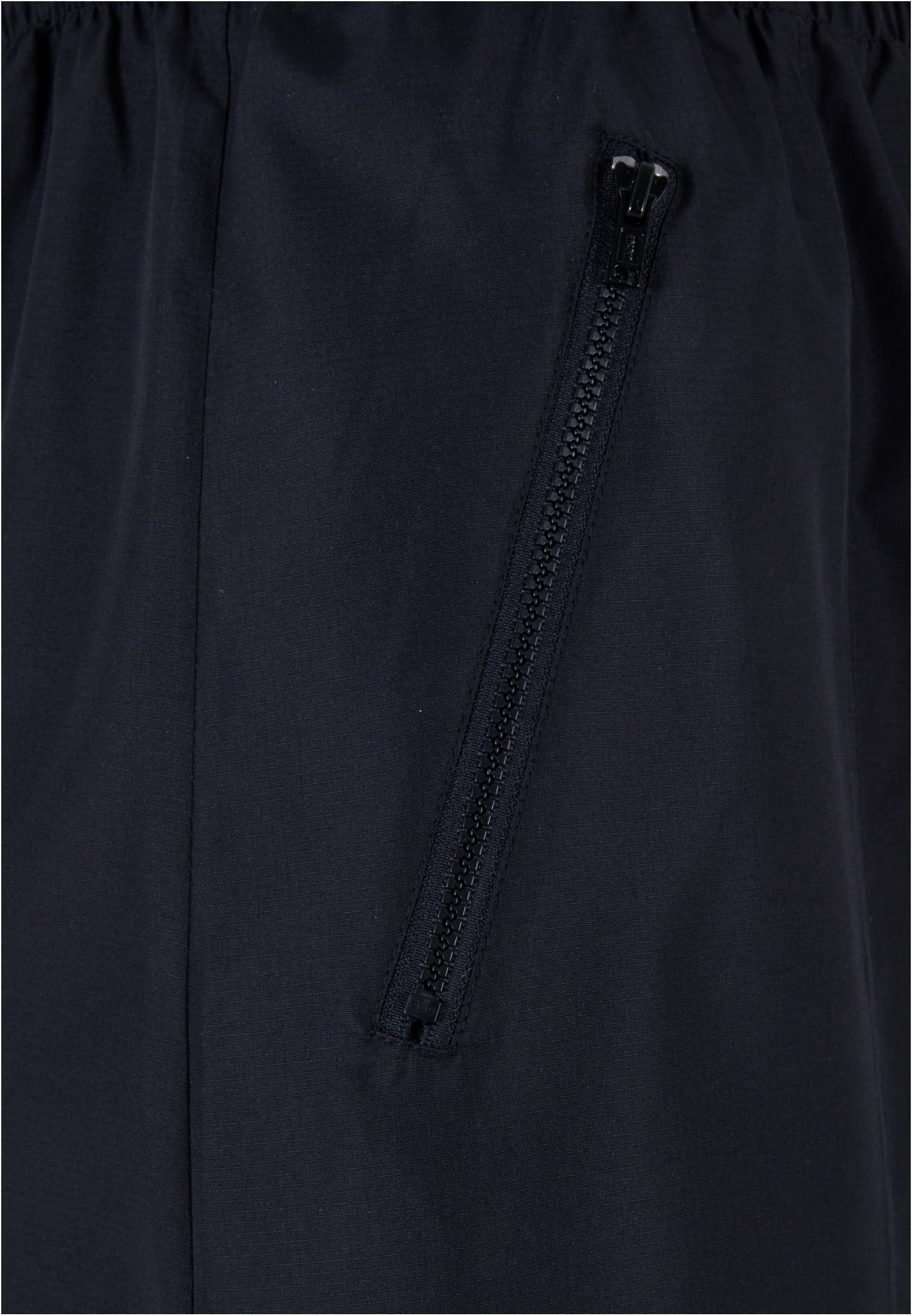 Ladies Ripstop Parachute Midi Skirt black 3XL - variant image 10