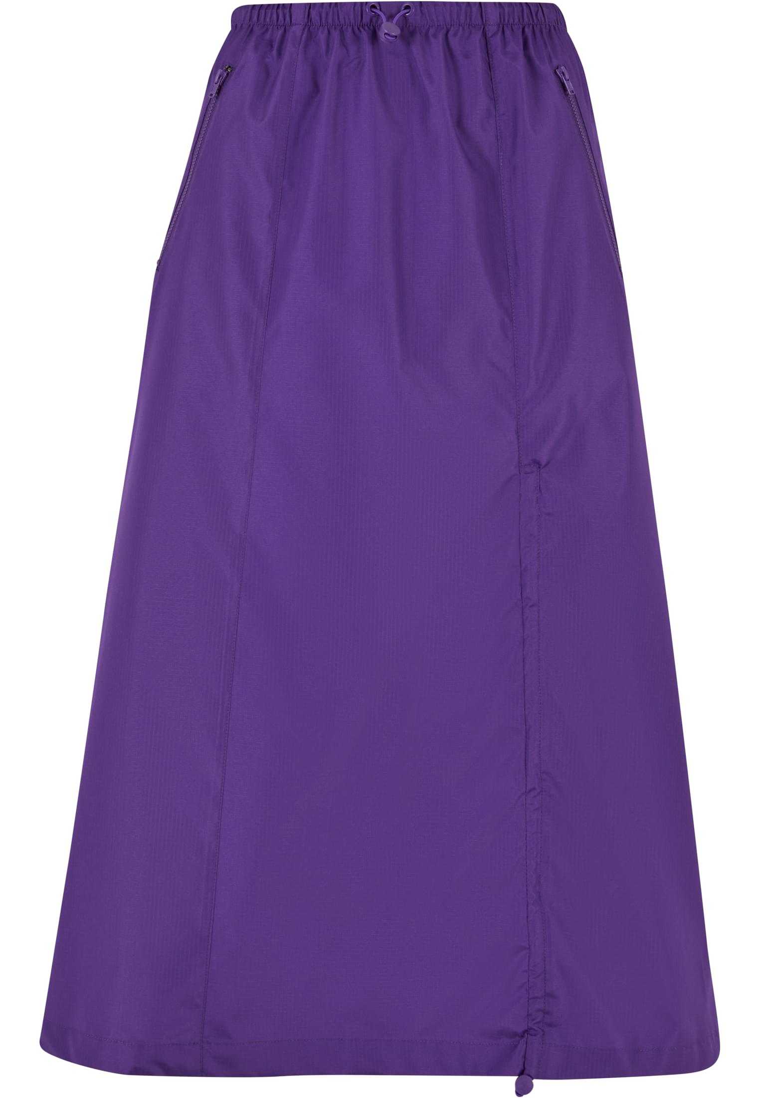 Ladies Ripstop Parachute Midi Skirt realviolet 3XL - variant image 5