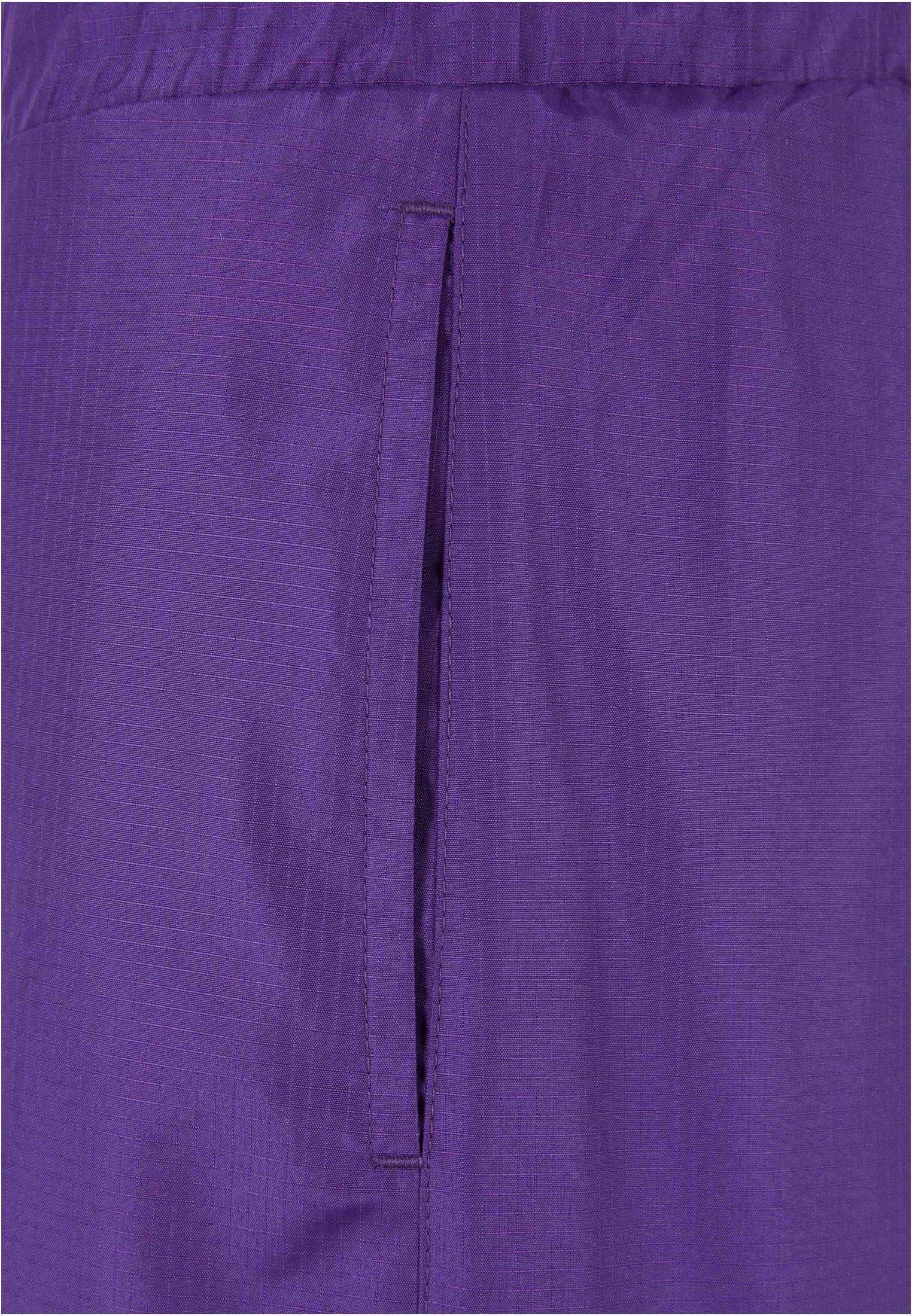Ladies Ripstop Double Cargo Pants realviolet L - variant image 9