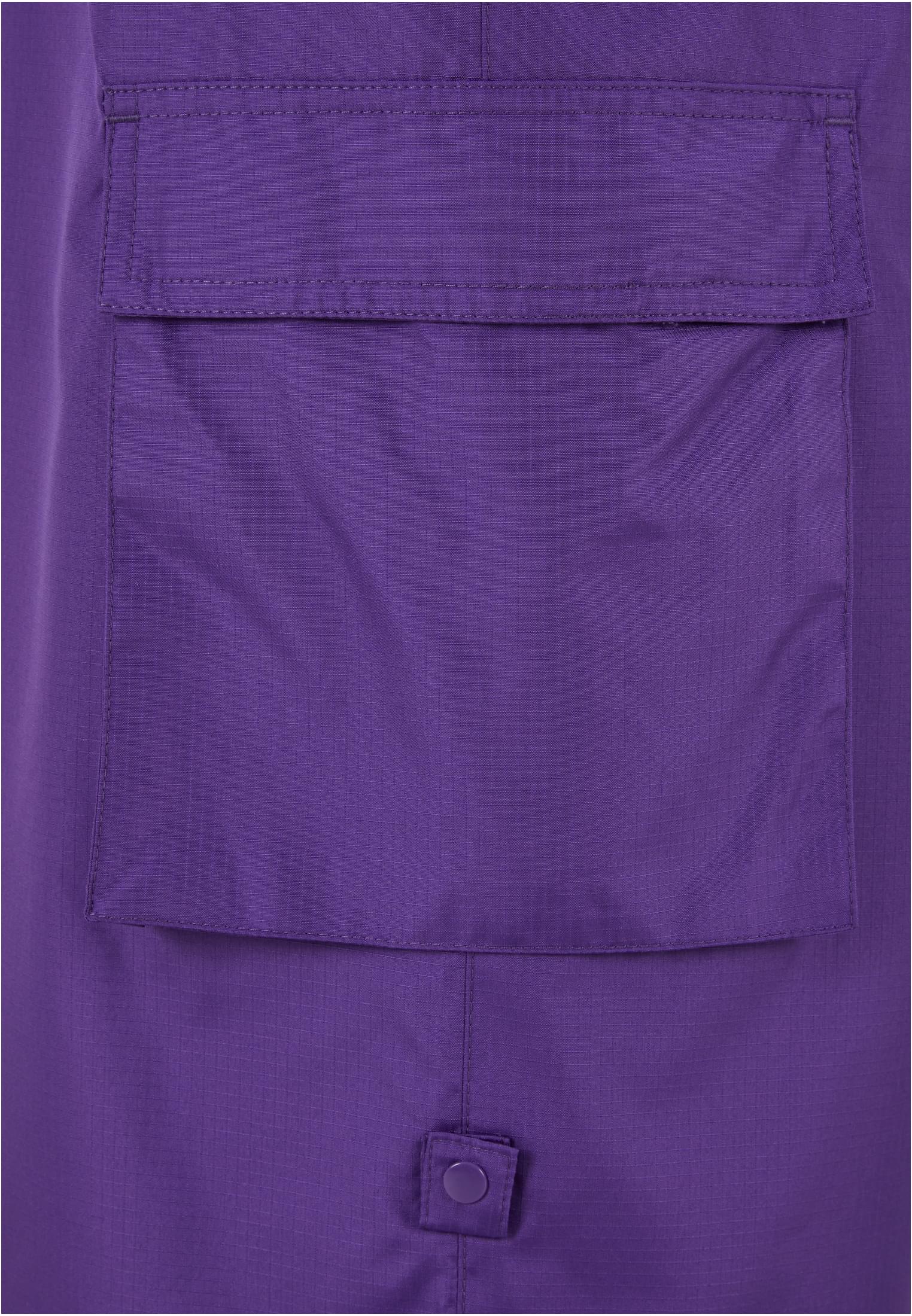 Ladies Ripstop Double Cargo Pants realviolet L - variant image 11