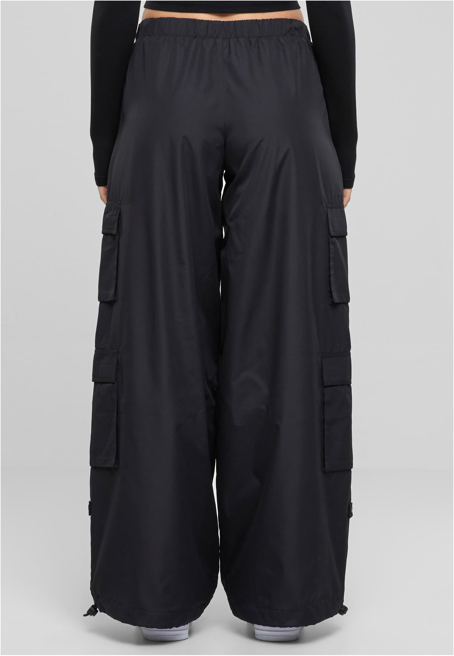 Ladies Ripstop Double Cargo Pants black XL - variant image 2
