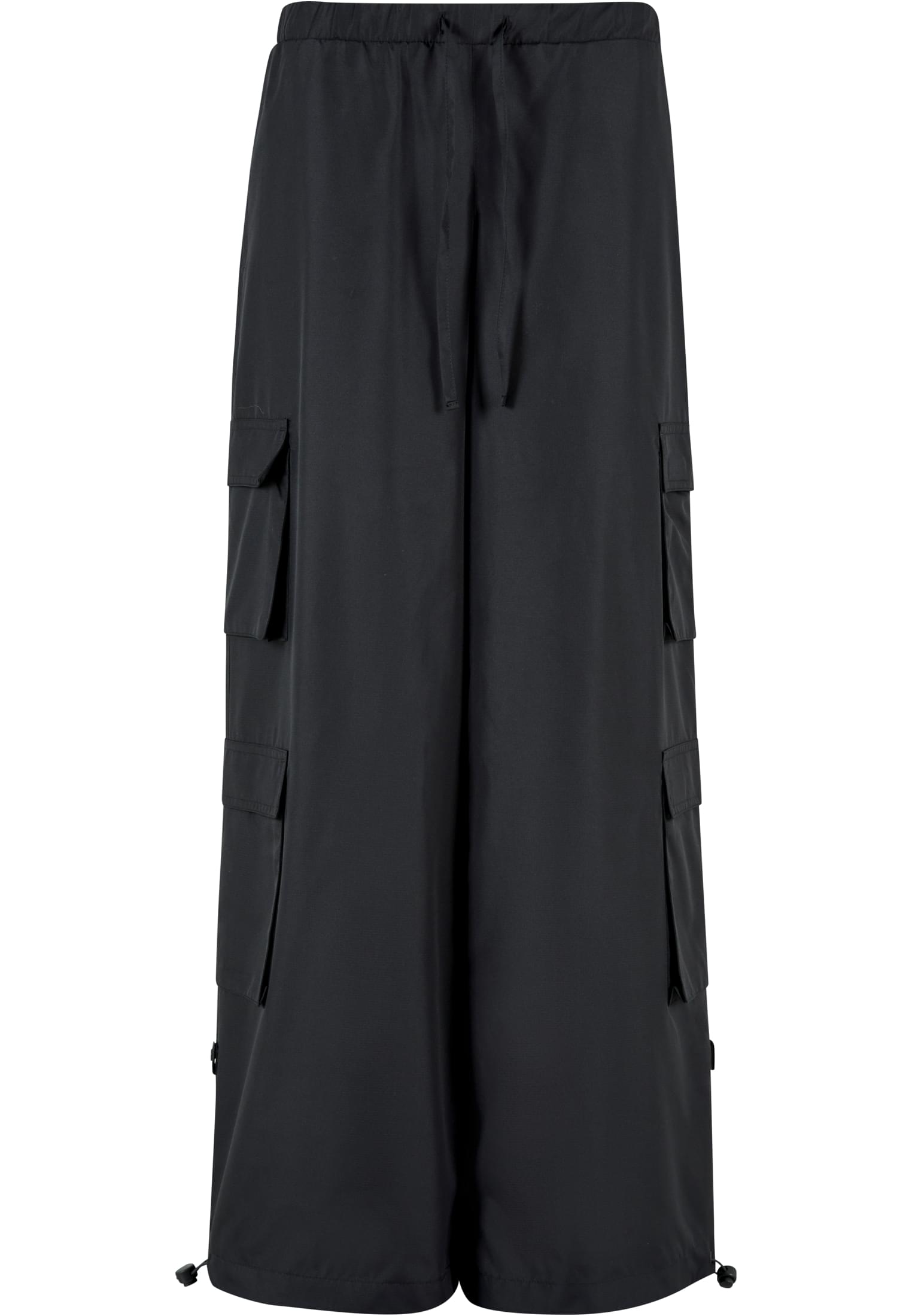 Ladies Ripstop Double Cargo Pants black XL - variant image 5