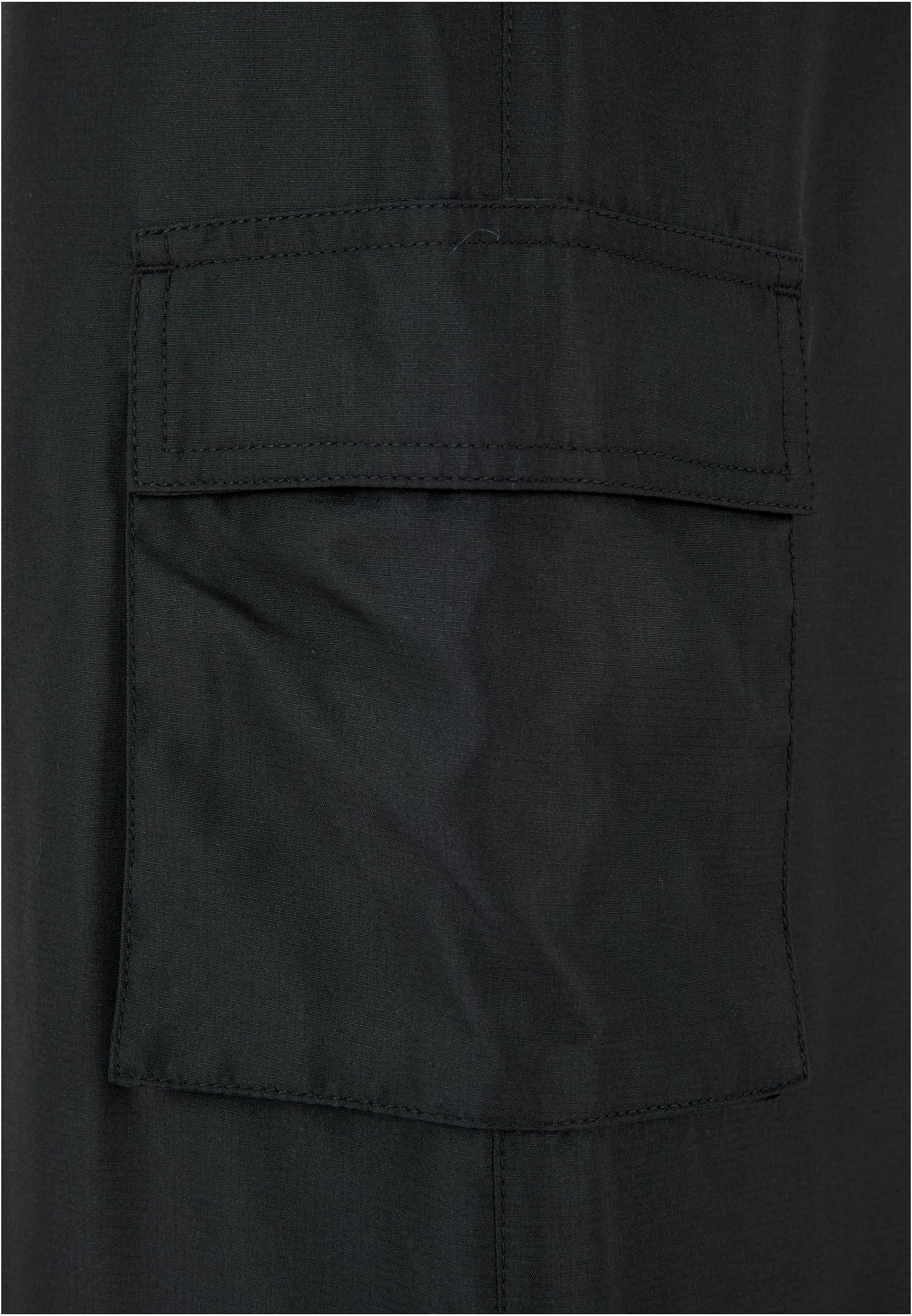 Ladies Ripstop Double Cargo Pants black XL - variant image 10