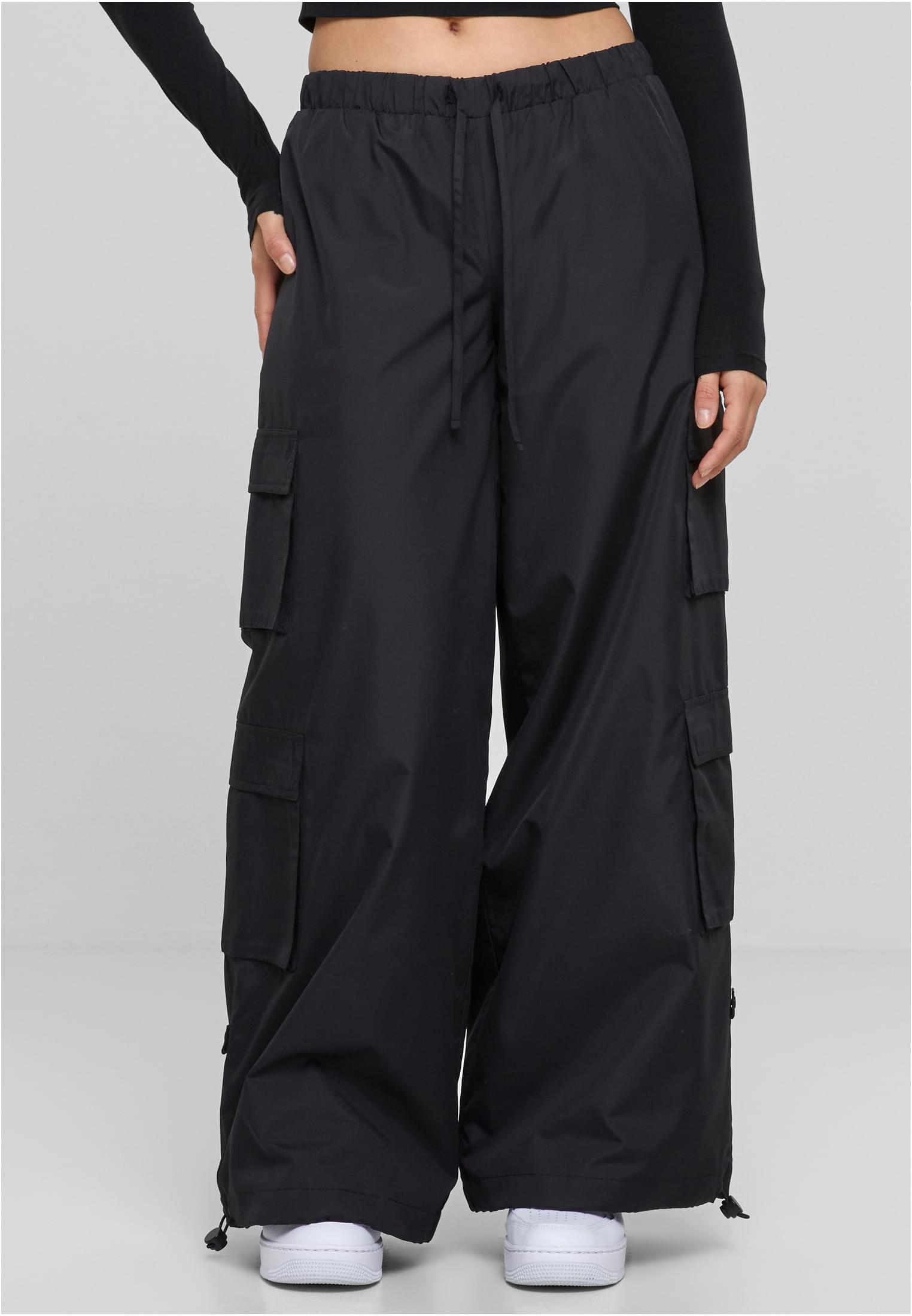 Ladies Ripstop Double Cargo Pants black XL - alternate variant 1