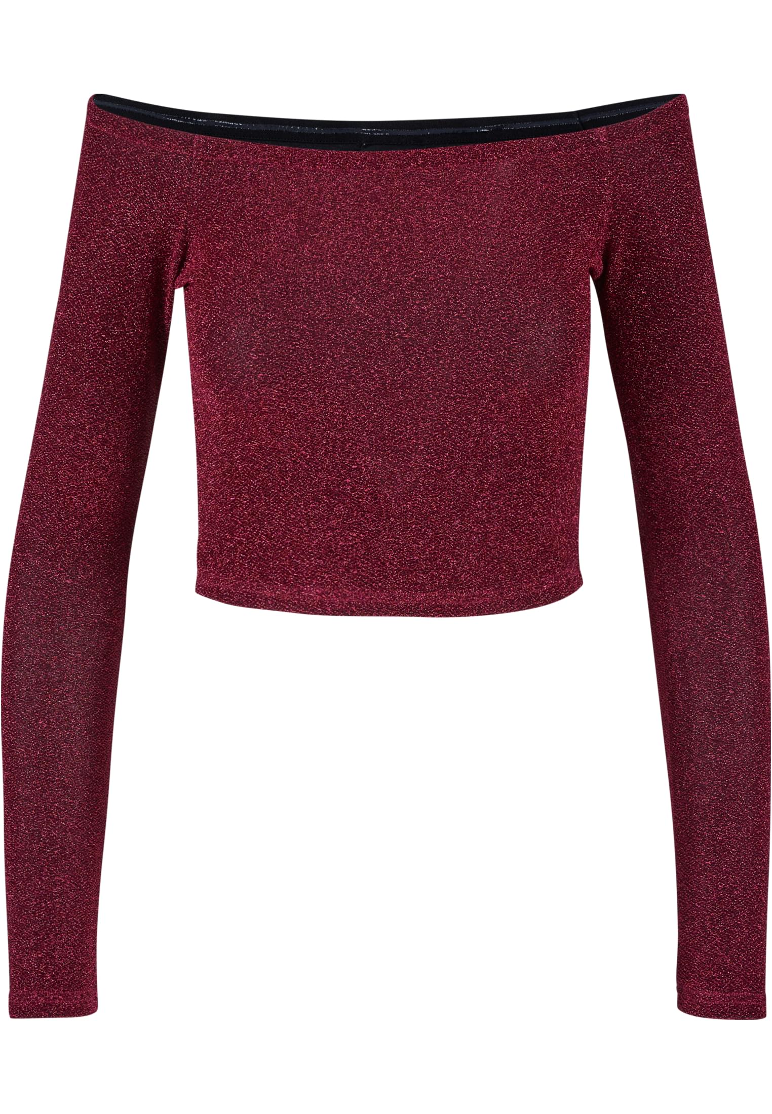 Femmes Débardeur Long Manche Argenté bordeaux 3XL
 - variant image 5