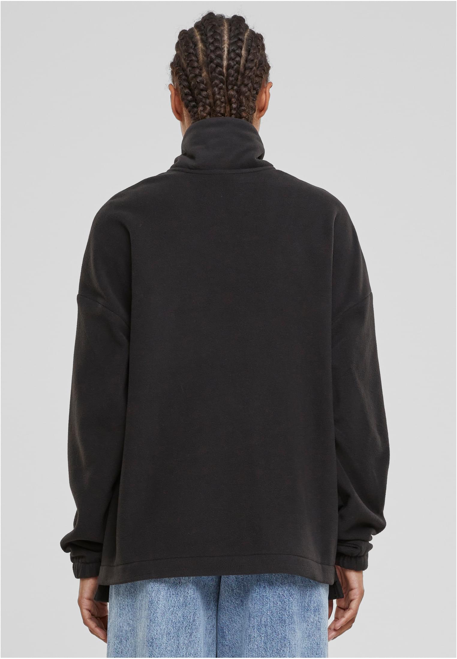 Frauen Polar Fleece Pullover schwarz L
 - variant image 2