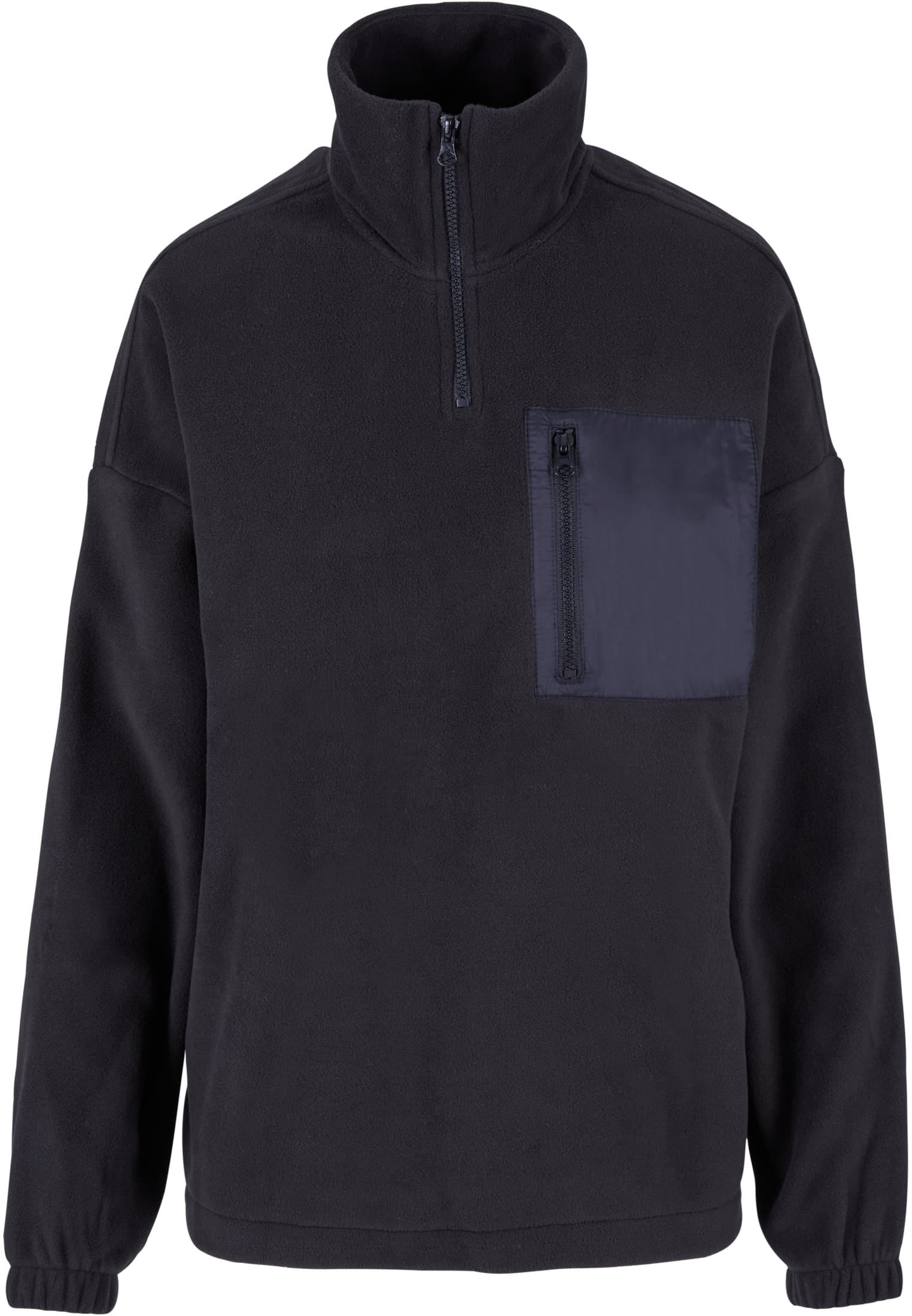 Frauen Polar Fleece Pullover schwarz L
 - variant image 5