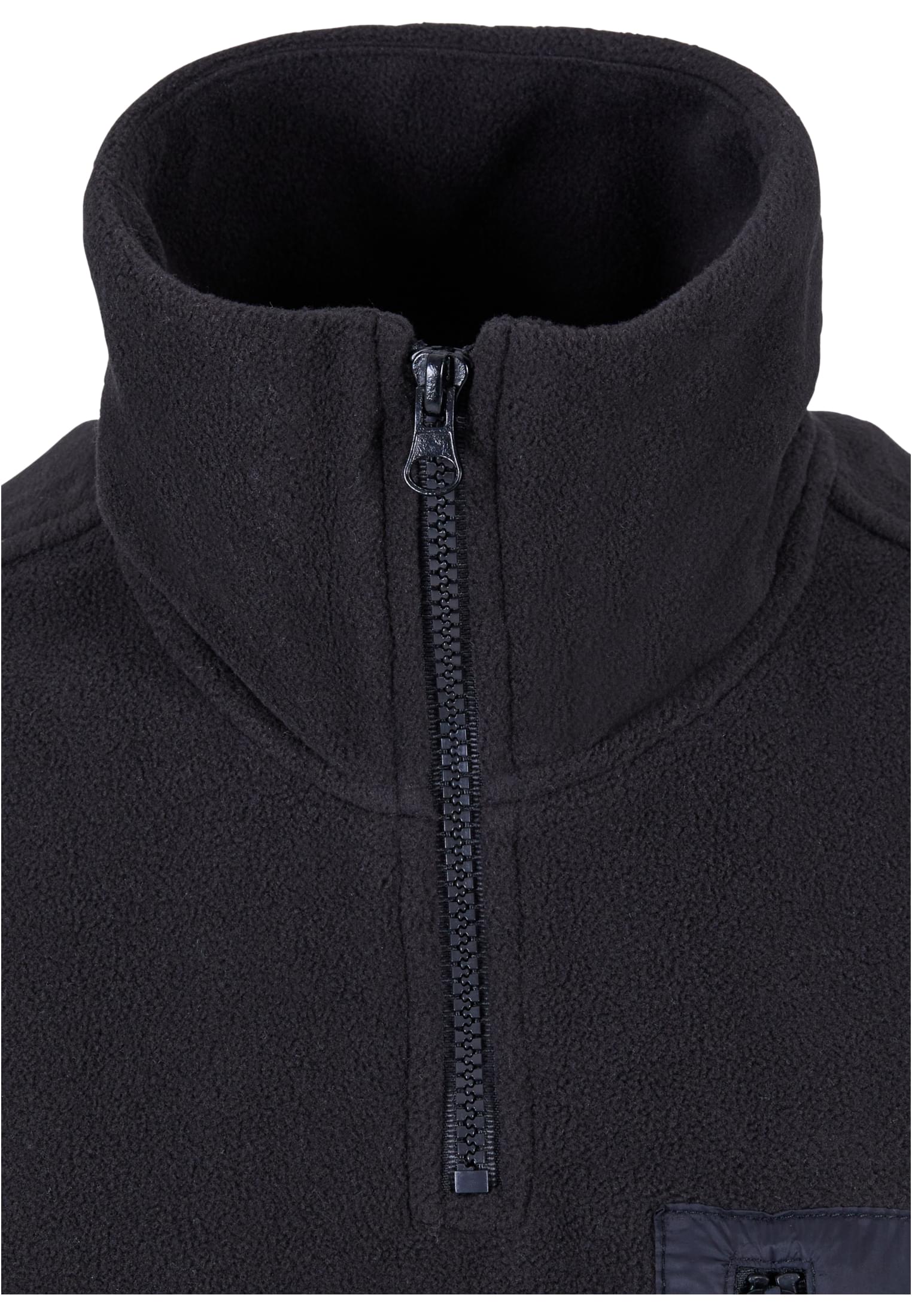 Frauen Polar Fleece Pullover schwarz L
 - variant image 7