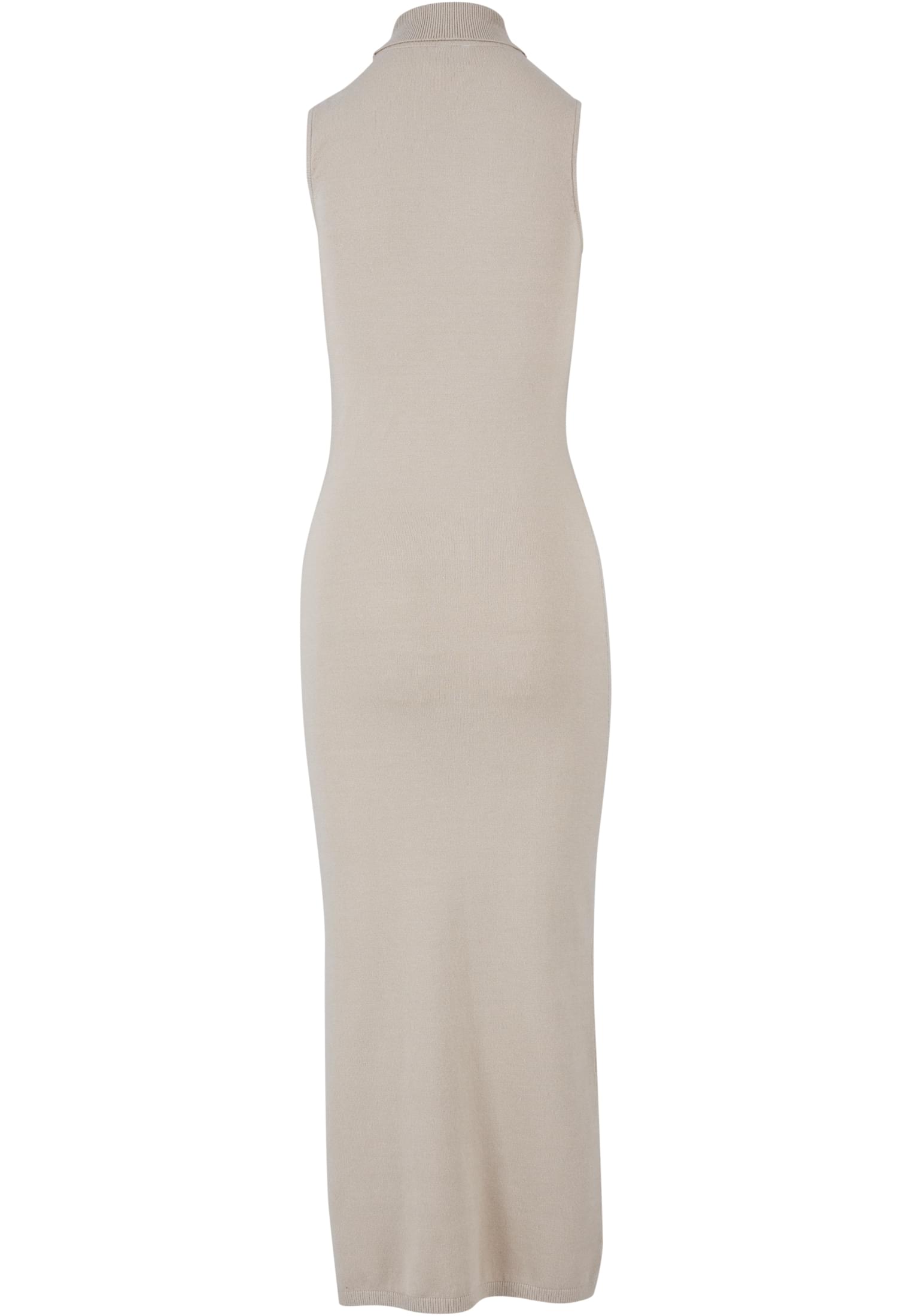 Ladies Knitted Eco Viscose Turtleneck Dress wetsand 3XL - variant image 6