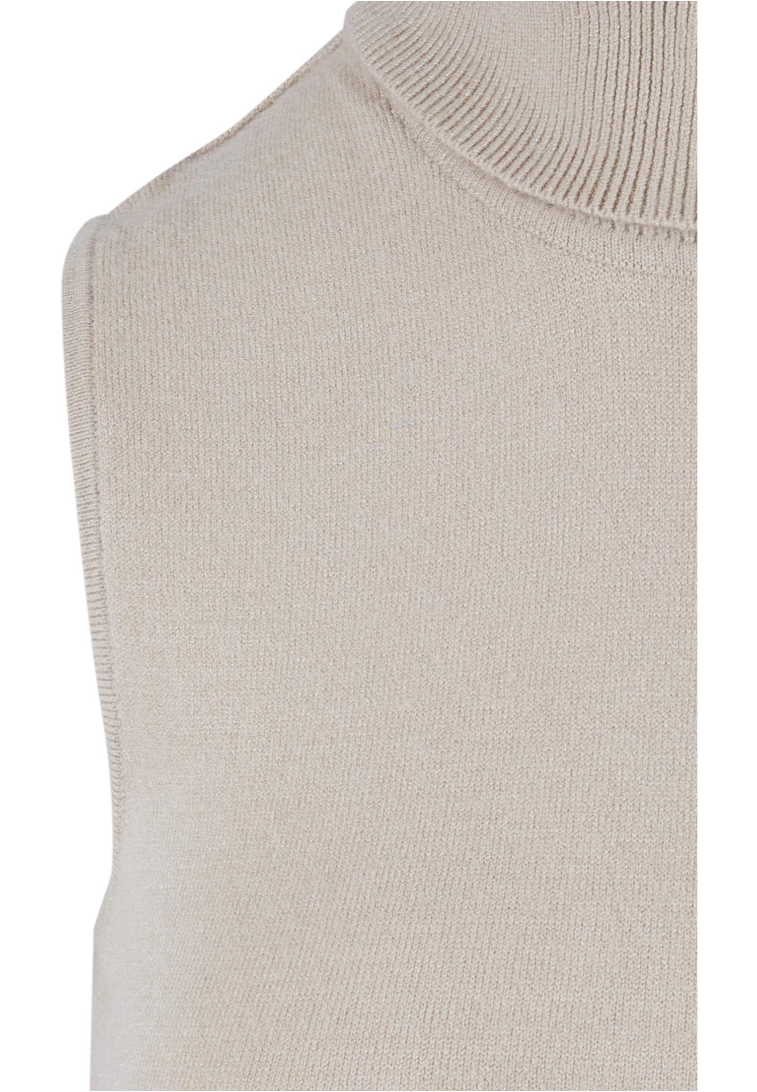 Ladies Knitted Eco Viscose Turtleneck Dress wetsand 3XL - variant image 8